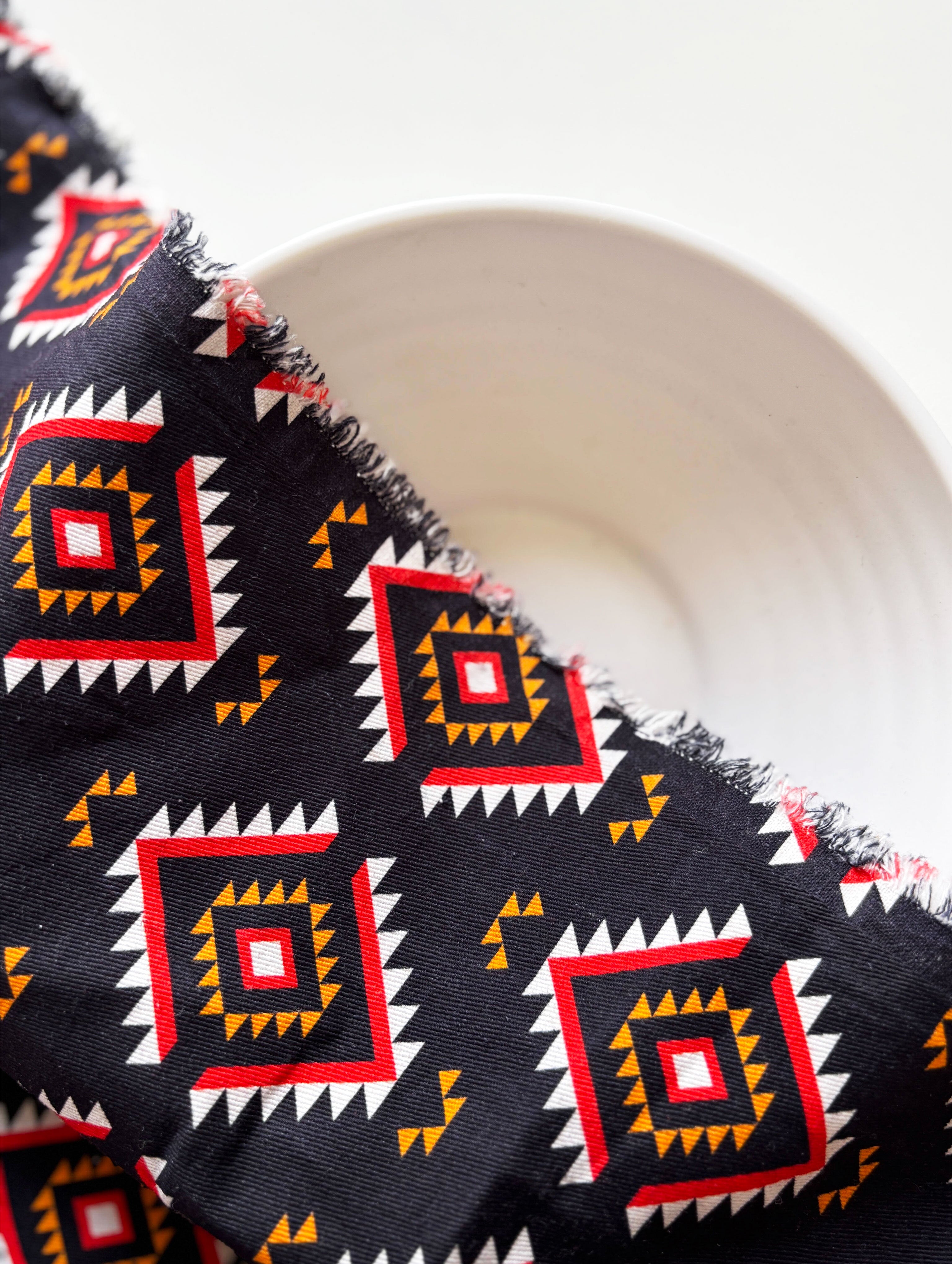 Digital Print 20s x 16s (108 x 56) Cotton Twill Fabric 60" (Ecru Denim)