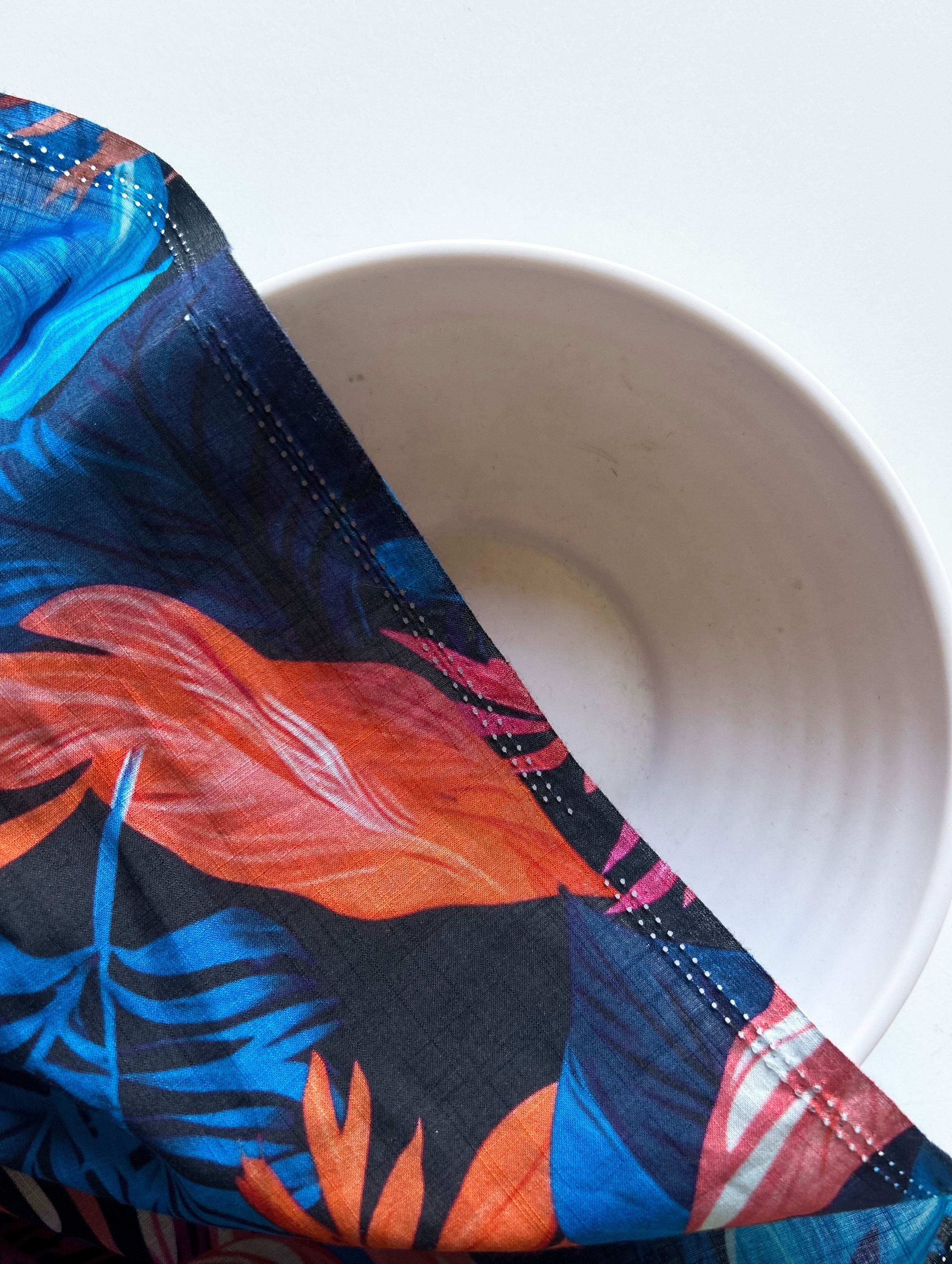 Digital Print 60s (92 x 88) Cotton Slub Fabric