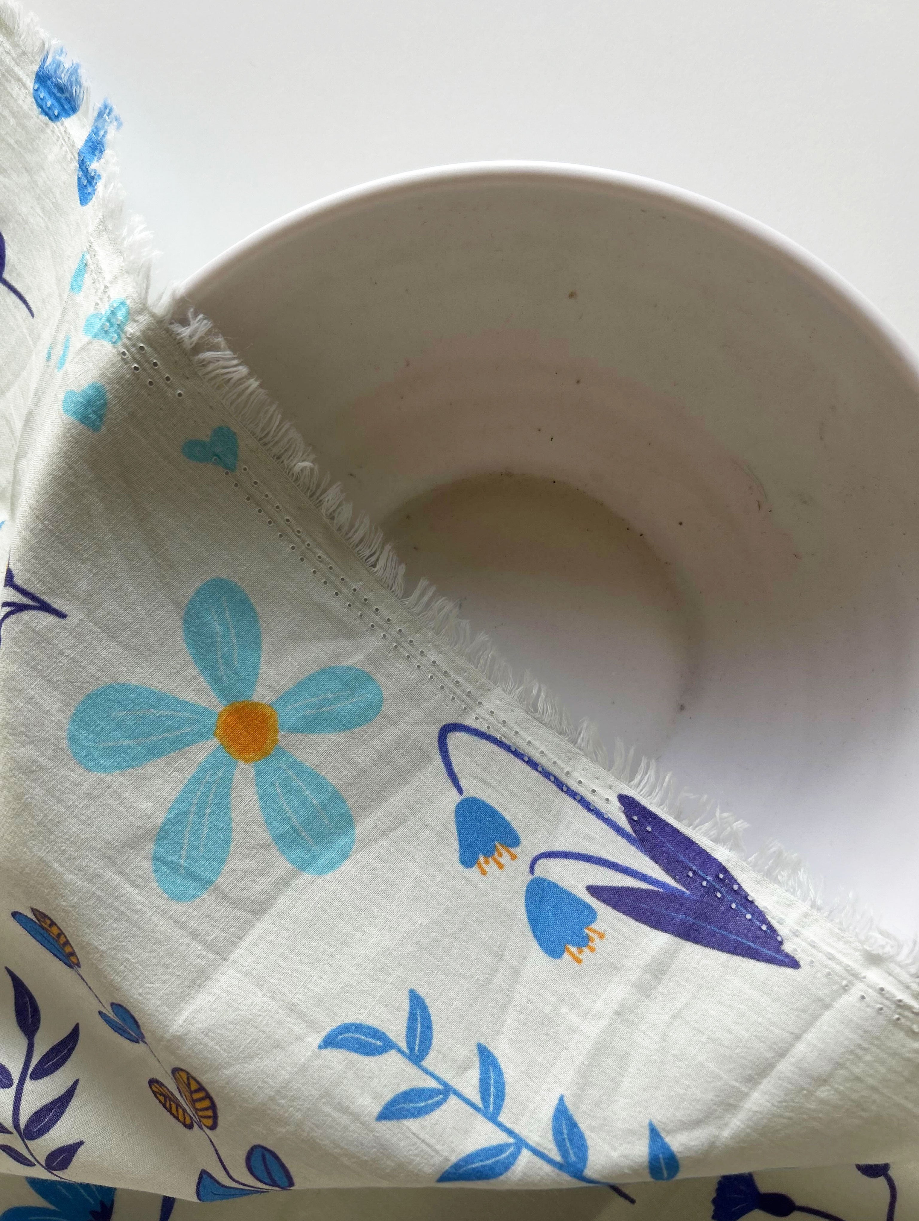 Digital Print 60s (92 x 88) Cotton Fabric ( Airjet )