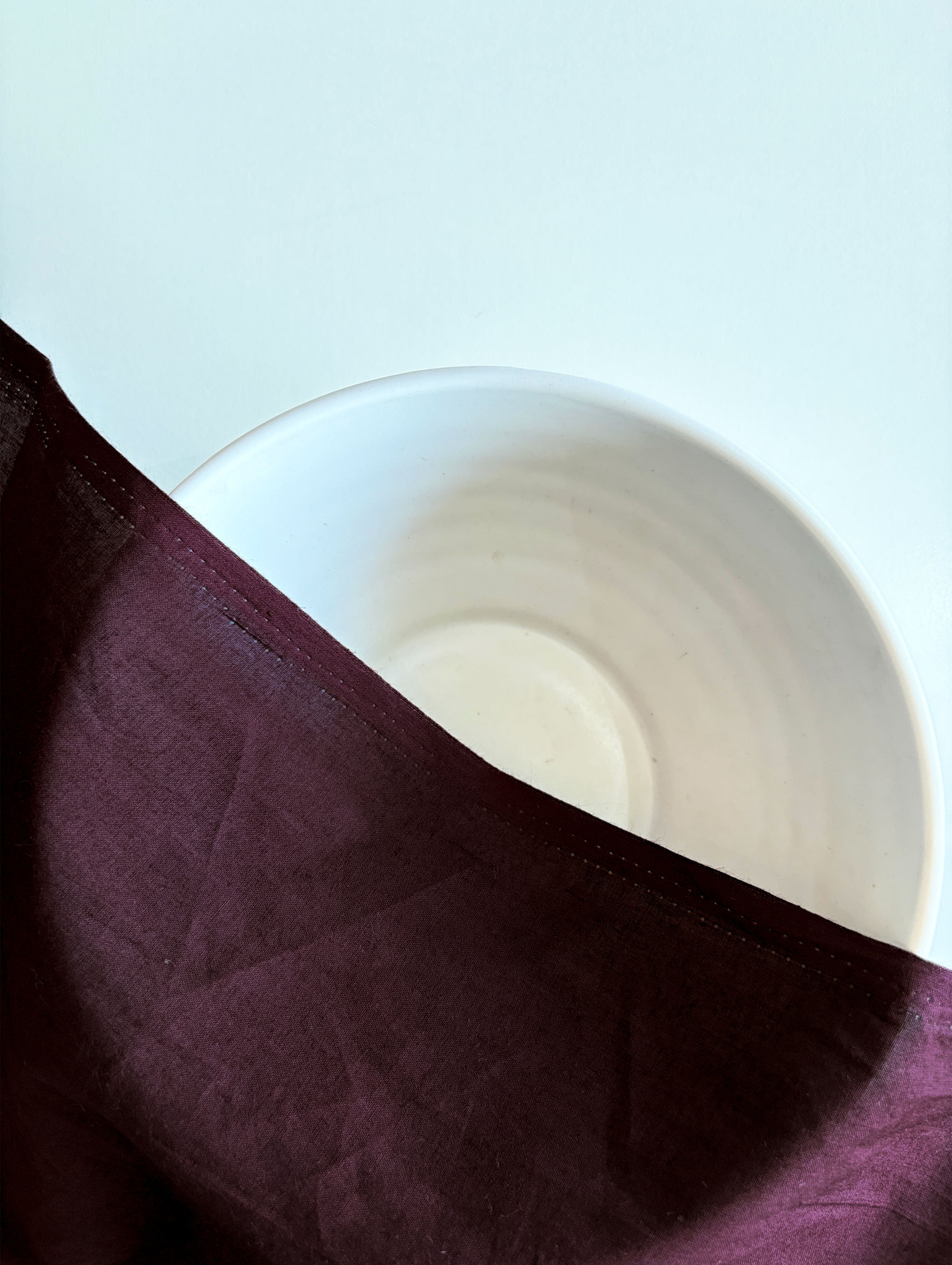 Dark Maroon 60s Cotton Cambric Mill Dyed Fabric