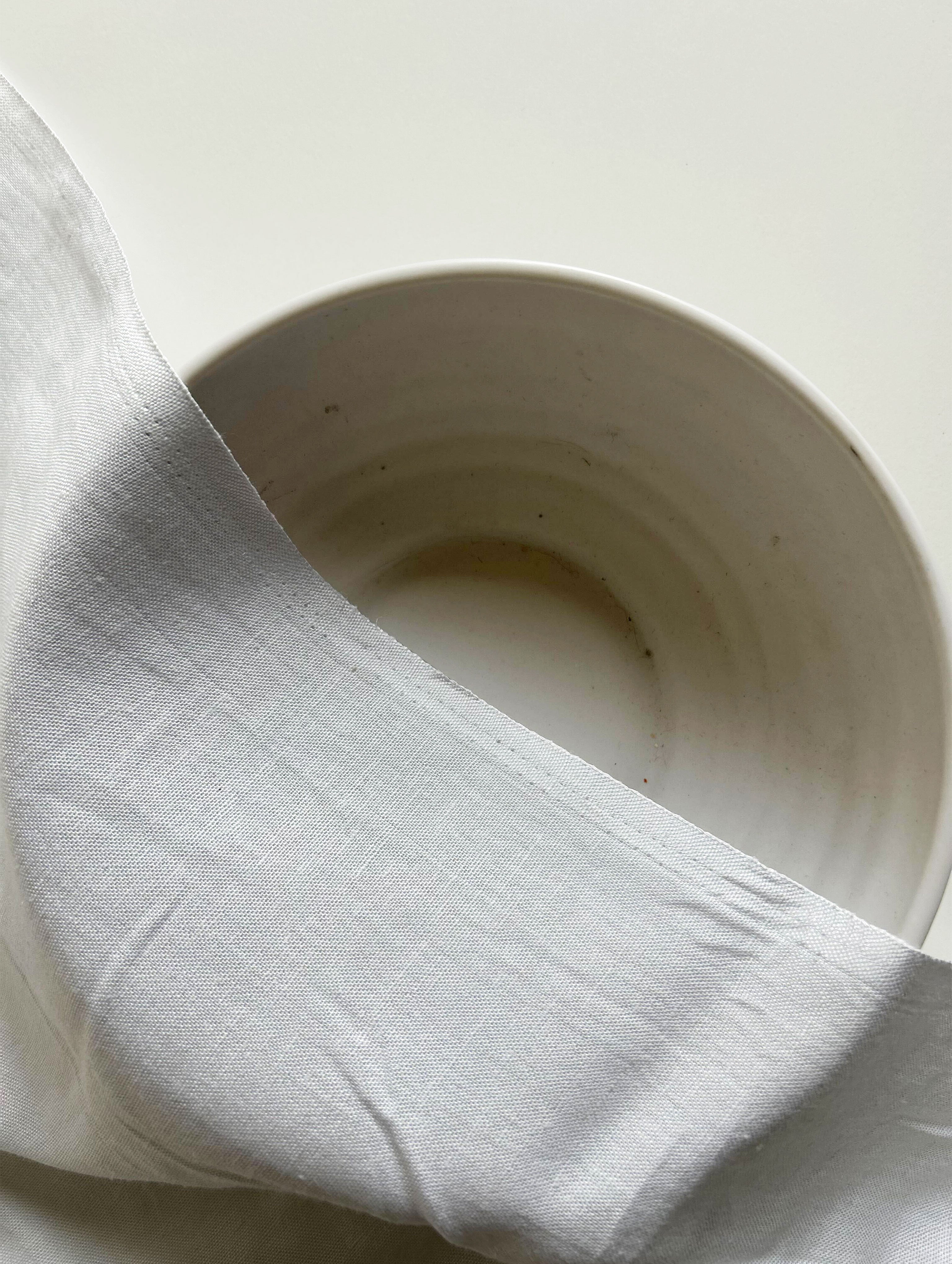 White Viscose Flex Mill Dyed Fabric - 12 kg