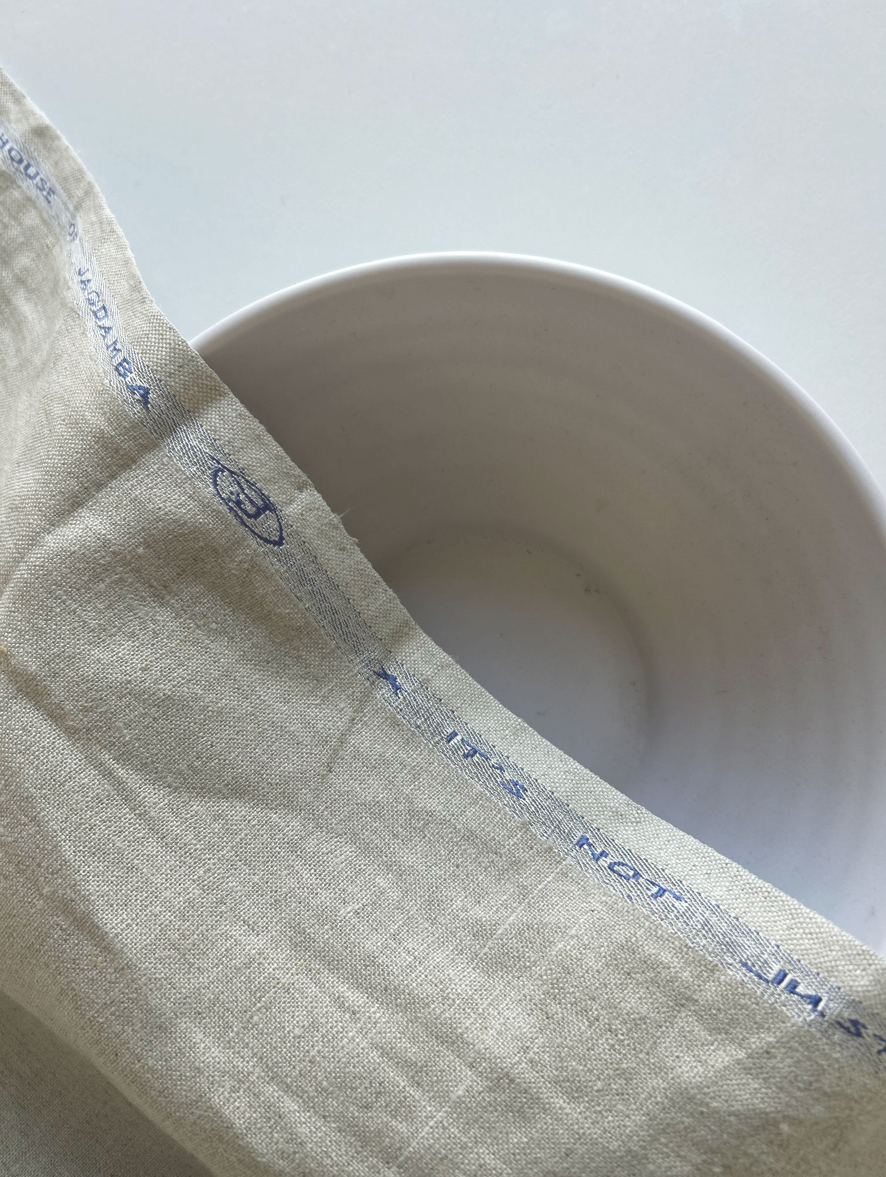 Beige 25 Lea Suiting Linen Light Yarn Dyed Fabric 58"
