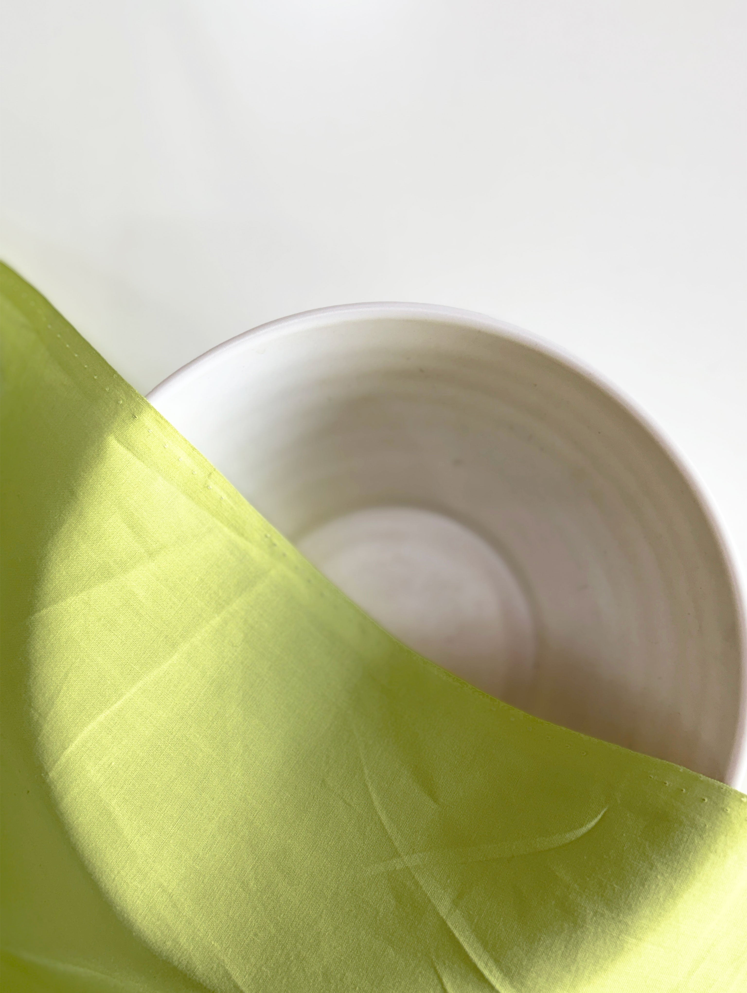 Green 60s Cotton Cambric Mill Dyed Fabric