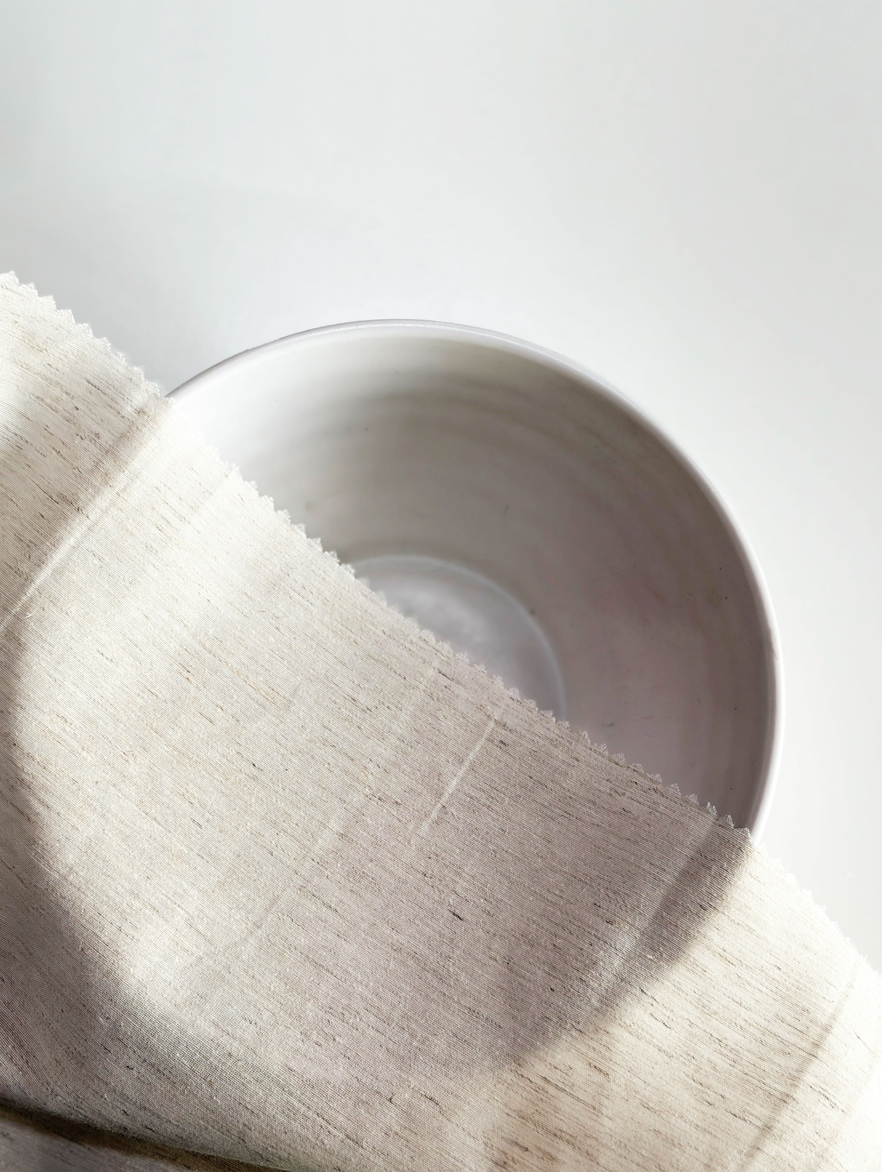 Bemberg Cotton Hemp Natural Fabric