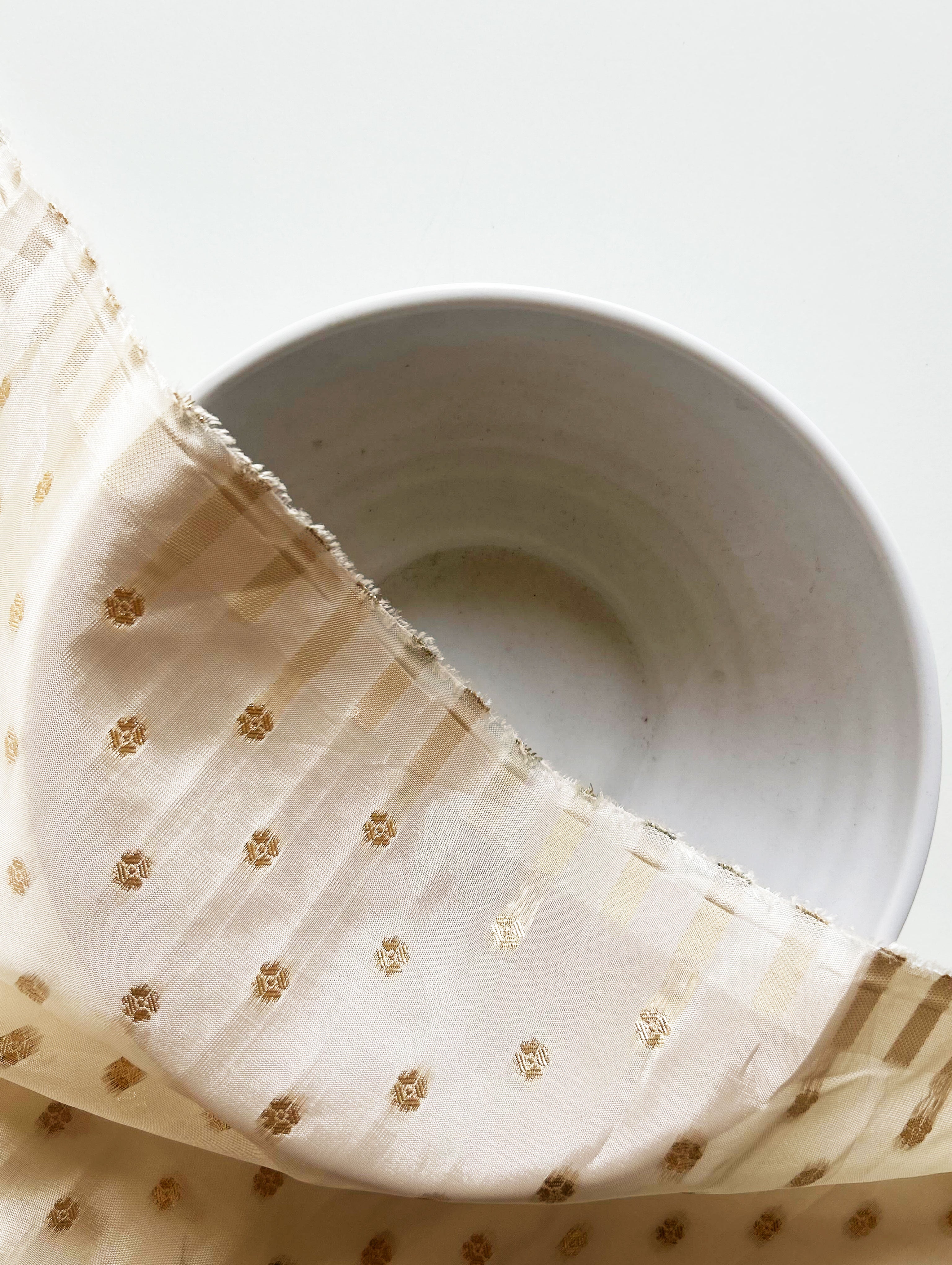 65 Gram Viscose HO Silk Booti Jacquard Fabric