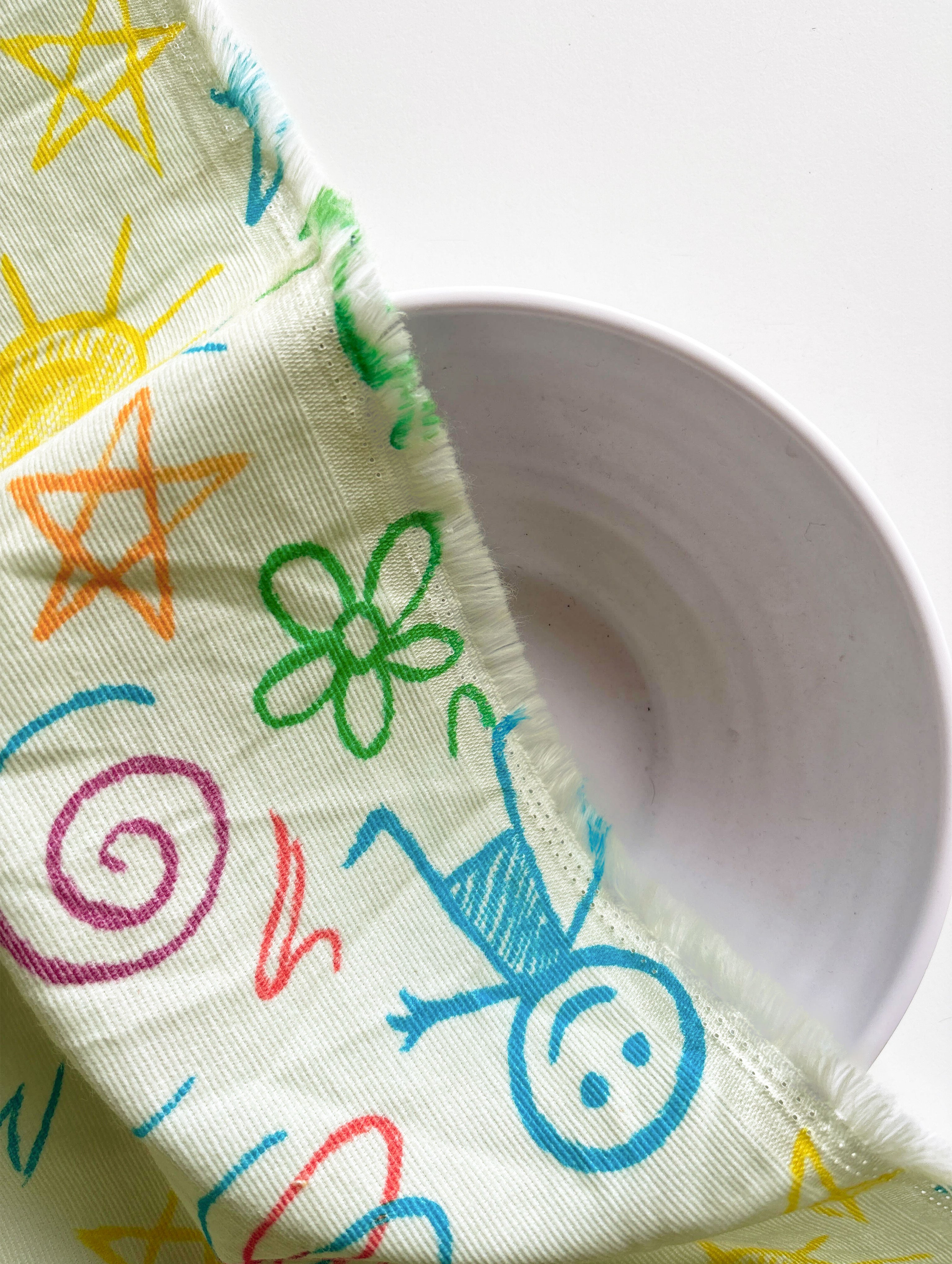 Digital Print Cotton Corduroy Fabric 58" ( 19 Wales)