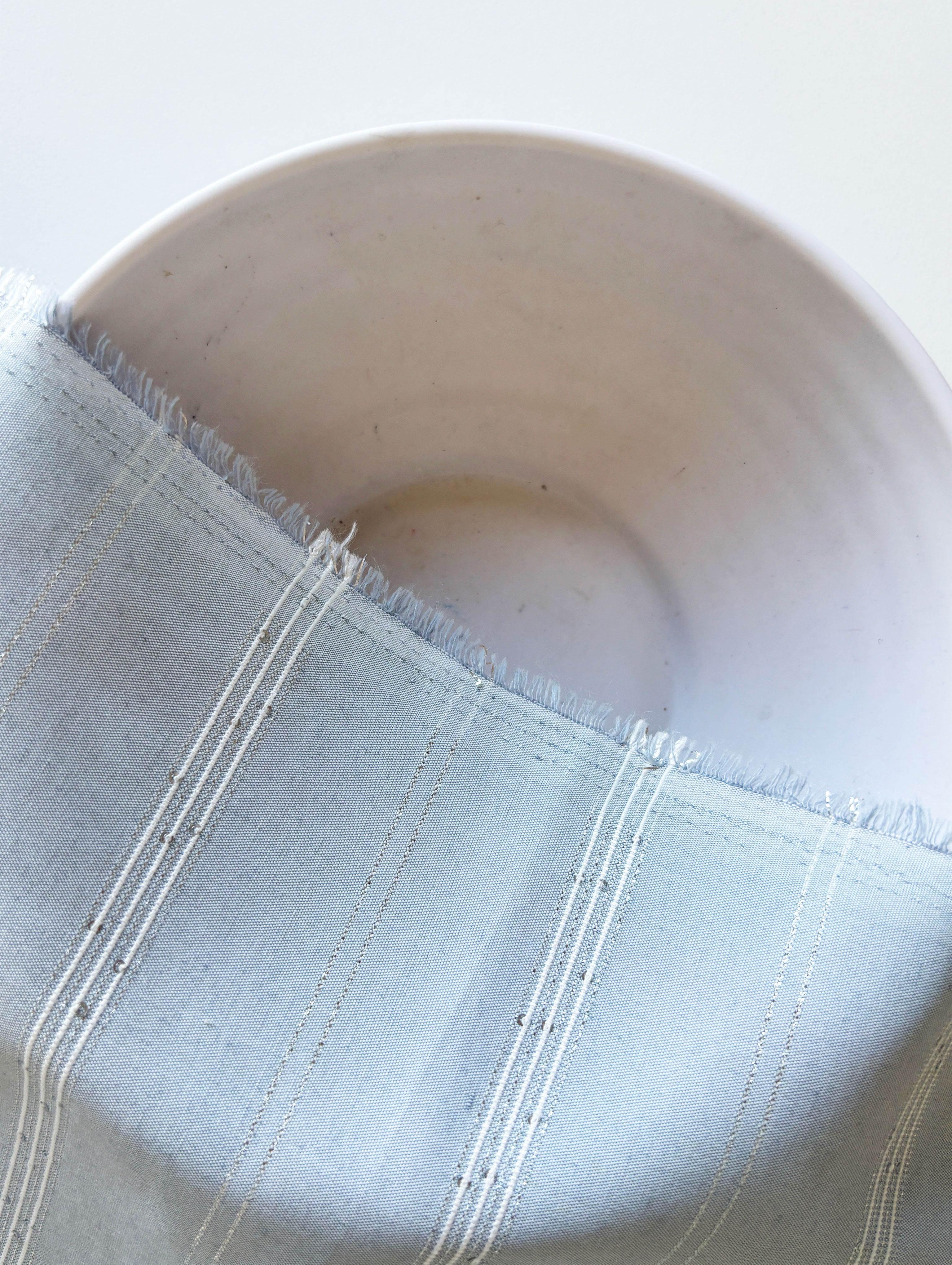 Grey Loom Textured Blended Viscose Sequins Lurex Yarn Dyed Fabric 60"