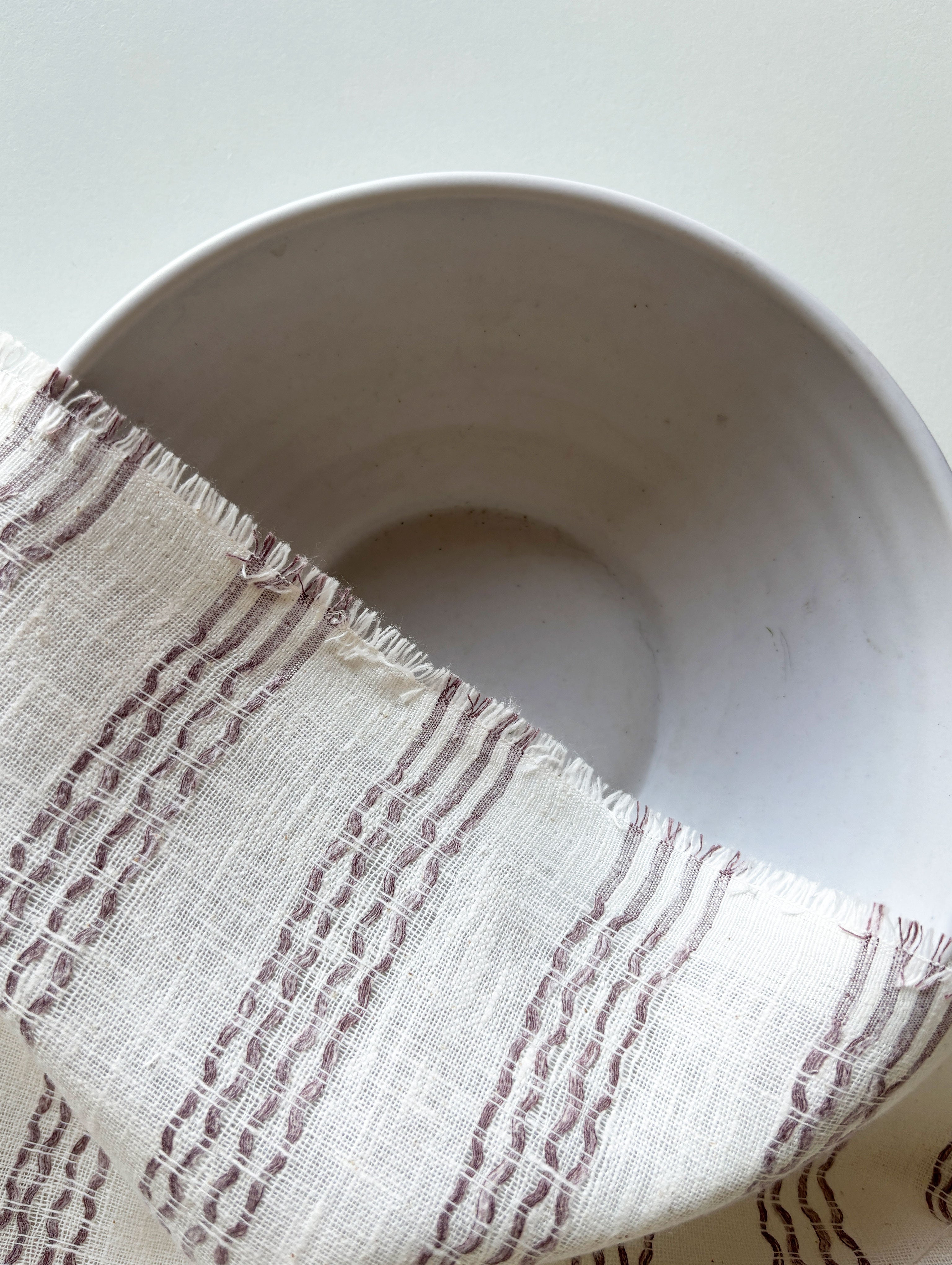 Loom Textured Blended Cotton Dobby Yarn Dyed Fabric 57"