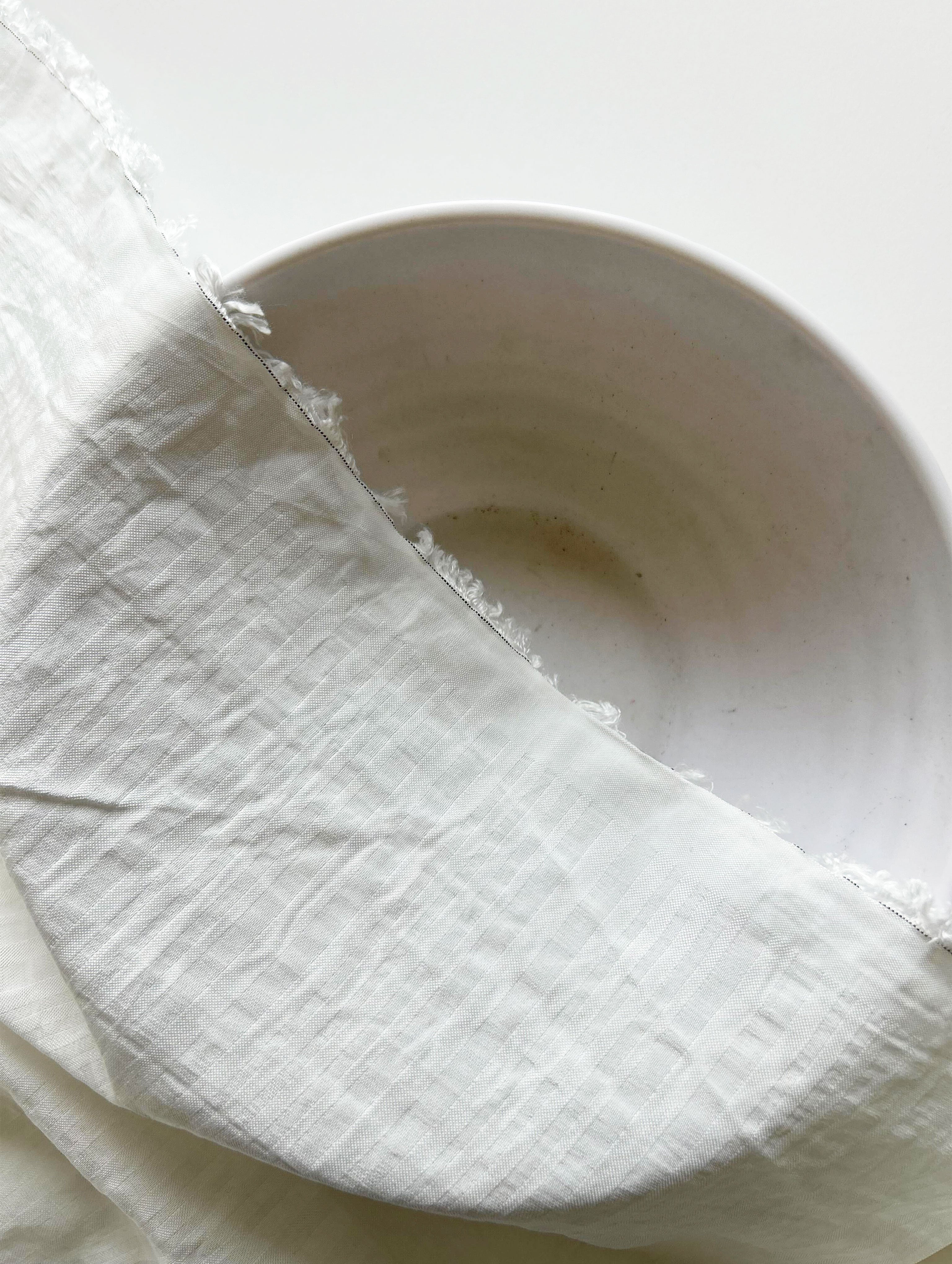 140 Gram Viscose Stripes Dobby Fabric 56" - ( Swatch 10x12" )