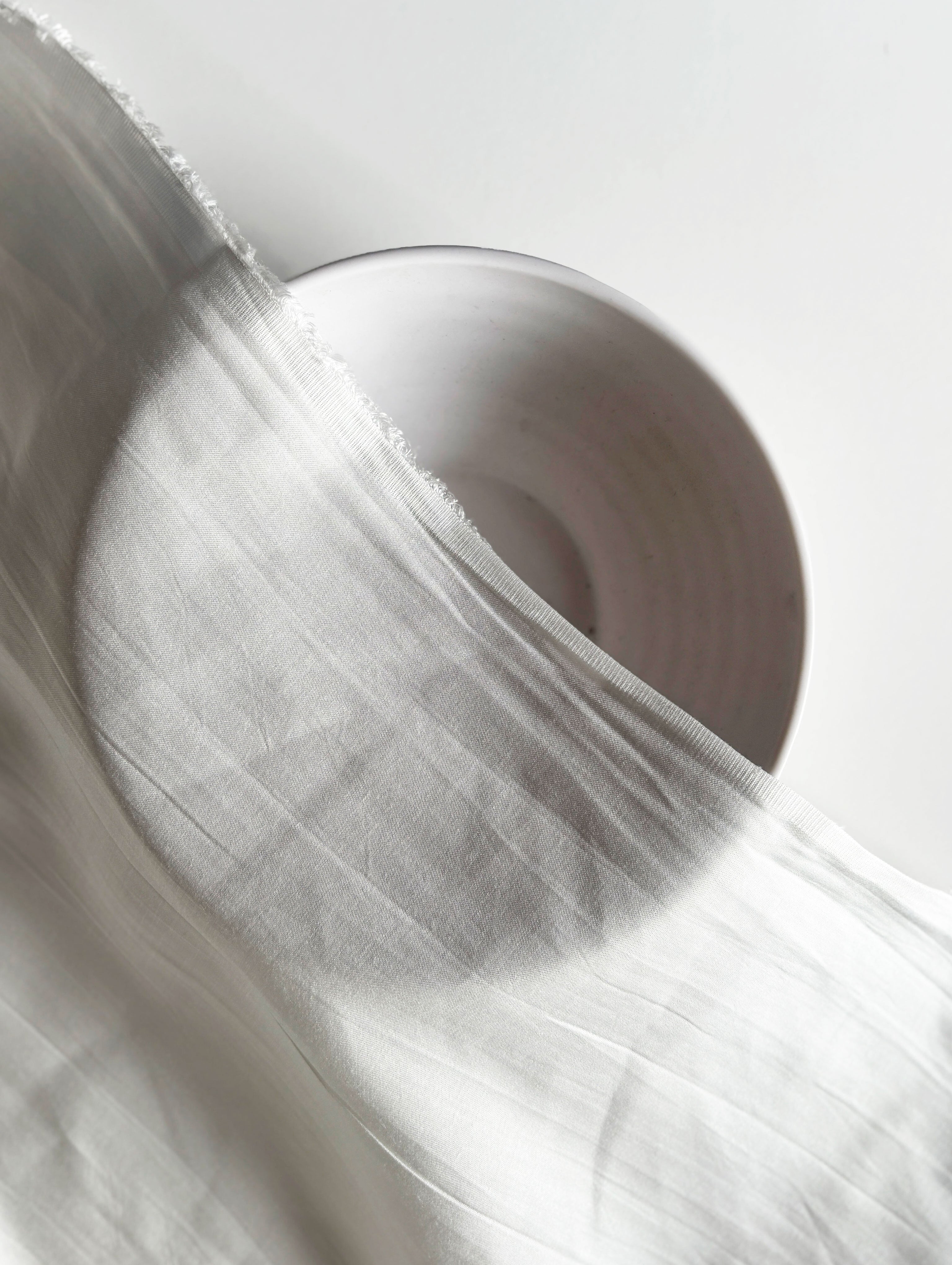 60s (165 x 104) Liva Modal Satin Fabric 58" ( Swatch 10x12" )