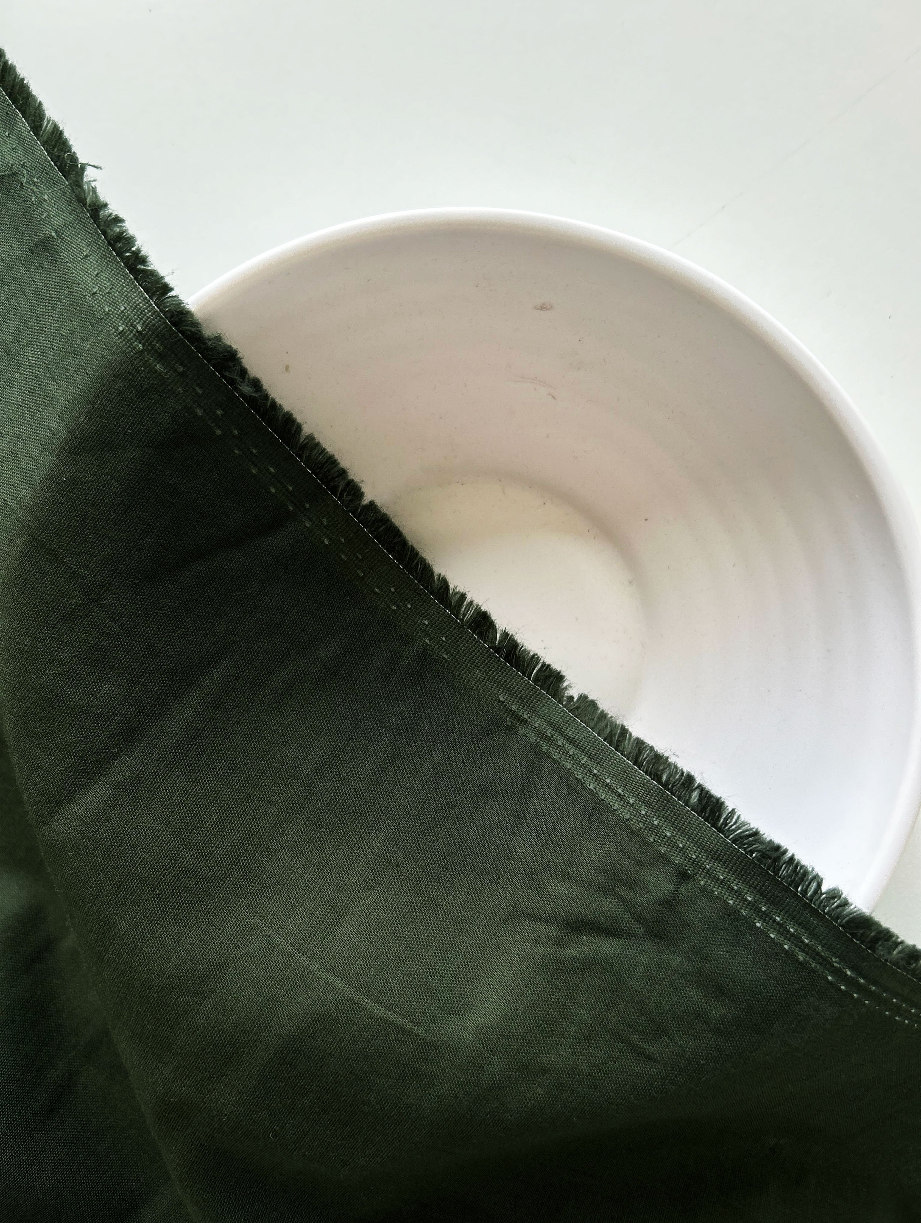 Green Heavy Cotton Gauze Mill Dyed Fabric 56"