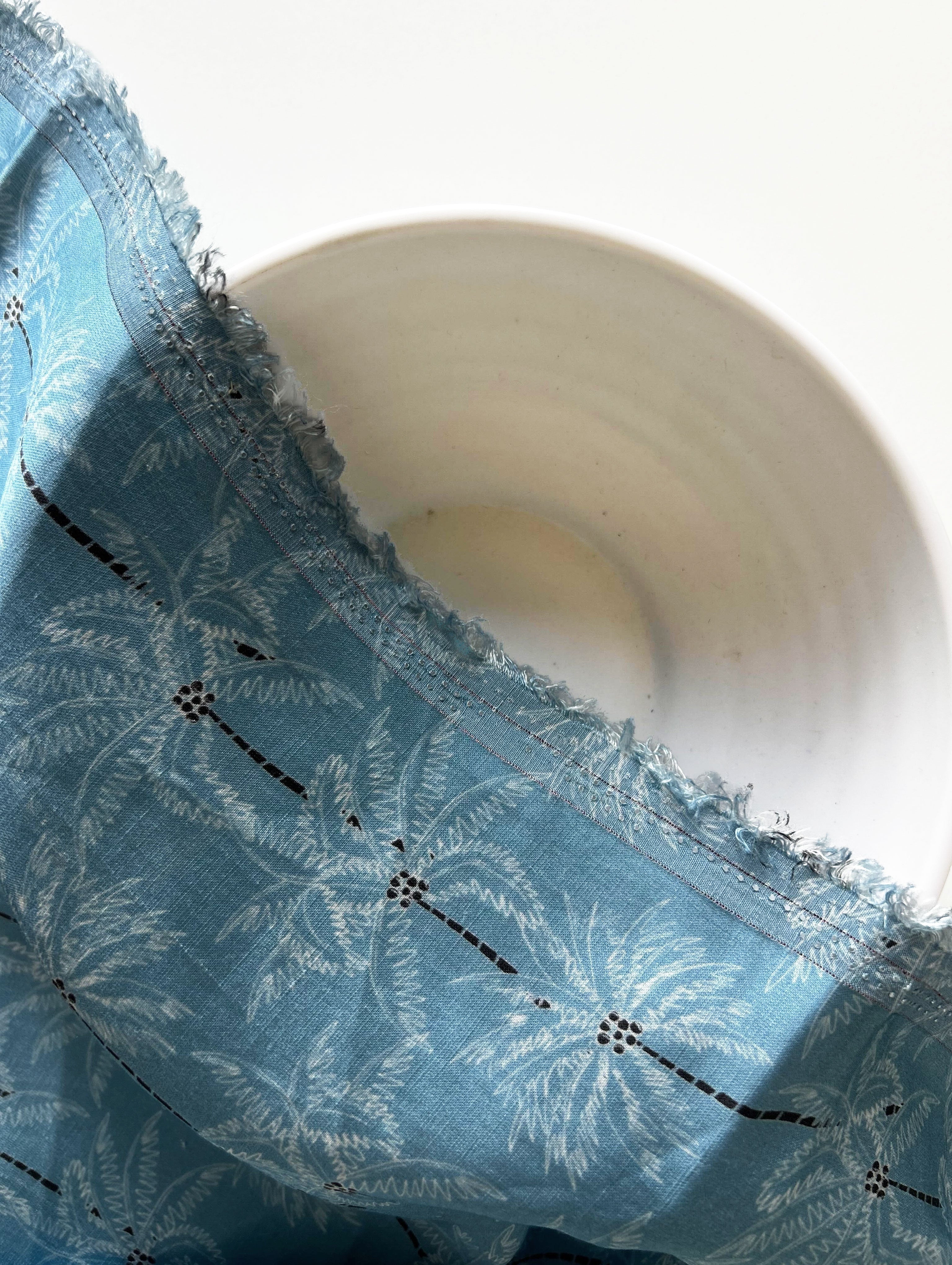 Digital Print 140 Gram VFY x Linen Satin Fabric