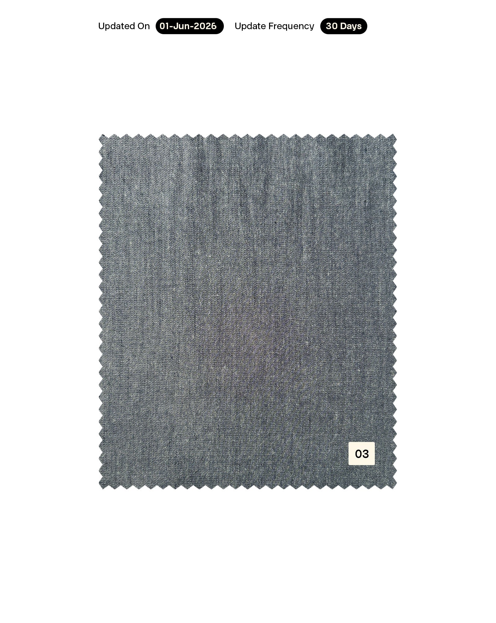 Modal Chambry Yarn Dyed Fabric 58"