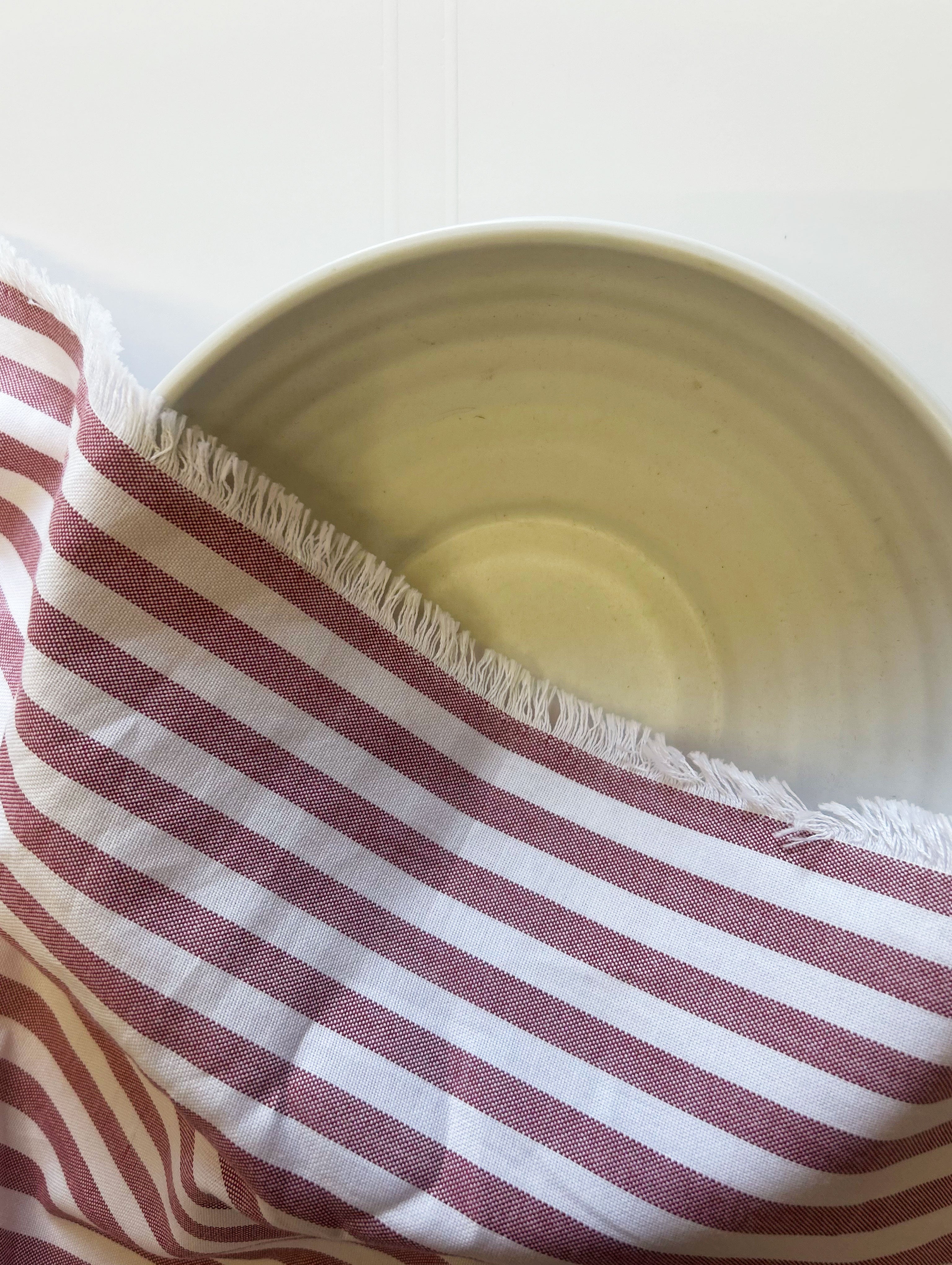 Red Soft Cotton Lining Yarn Dyed Fabric 57"