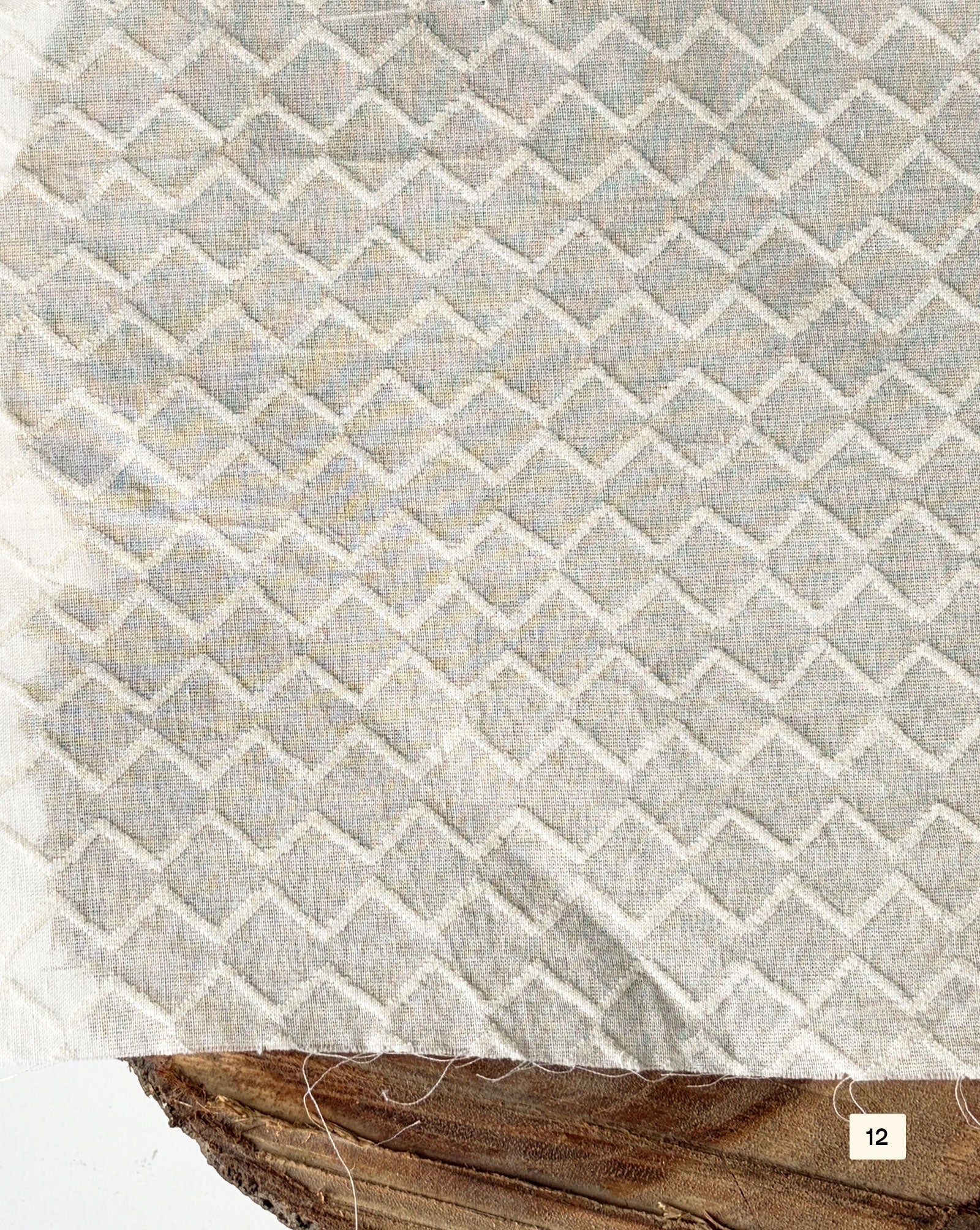 Greige Cotton Dobby fabric 48"