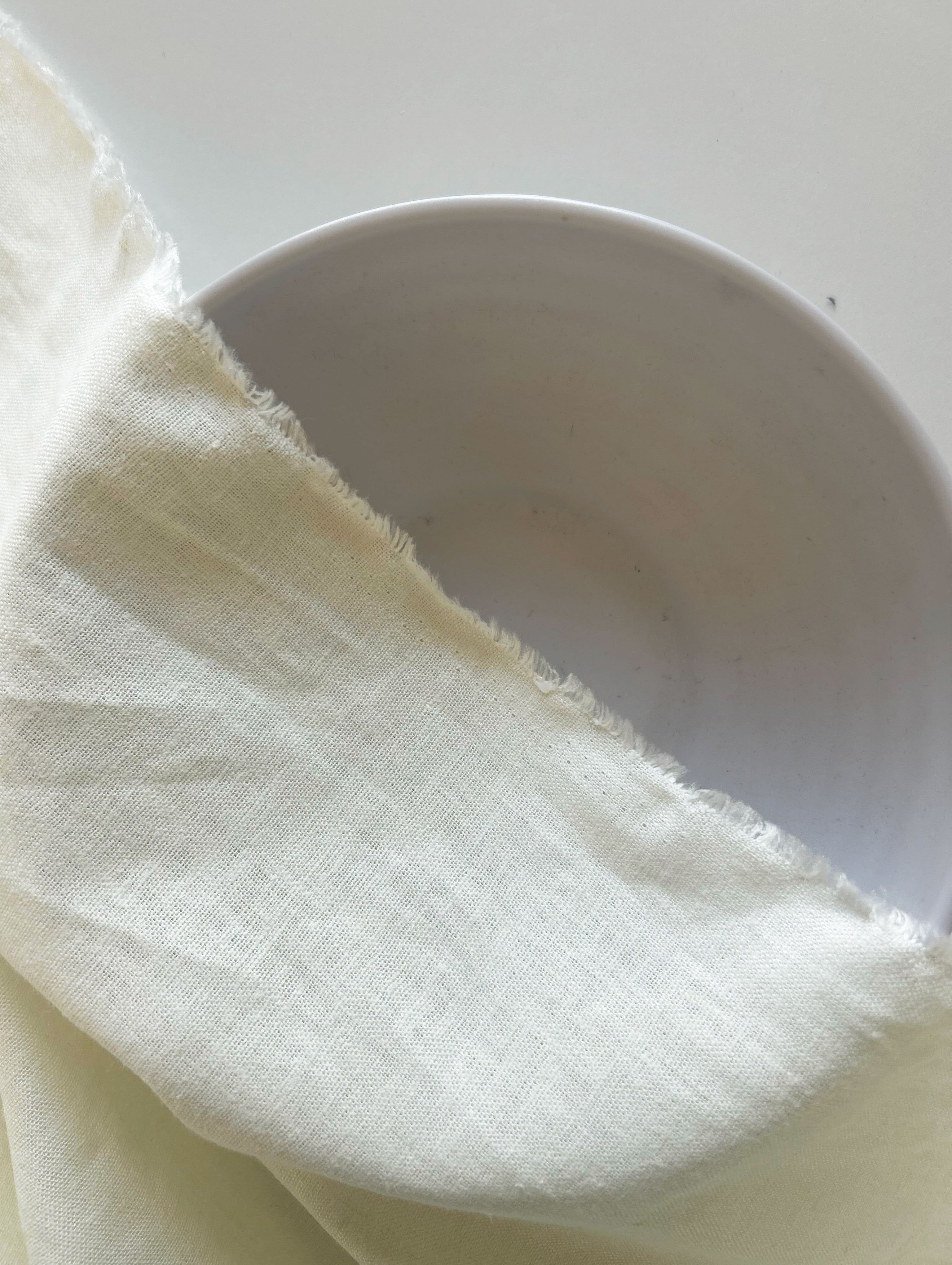 (55%-45%) Linen Viscose Plain Fabric 58" ( Swatch 10x12" )