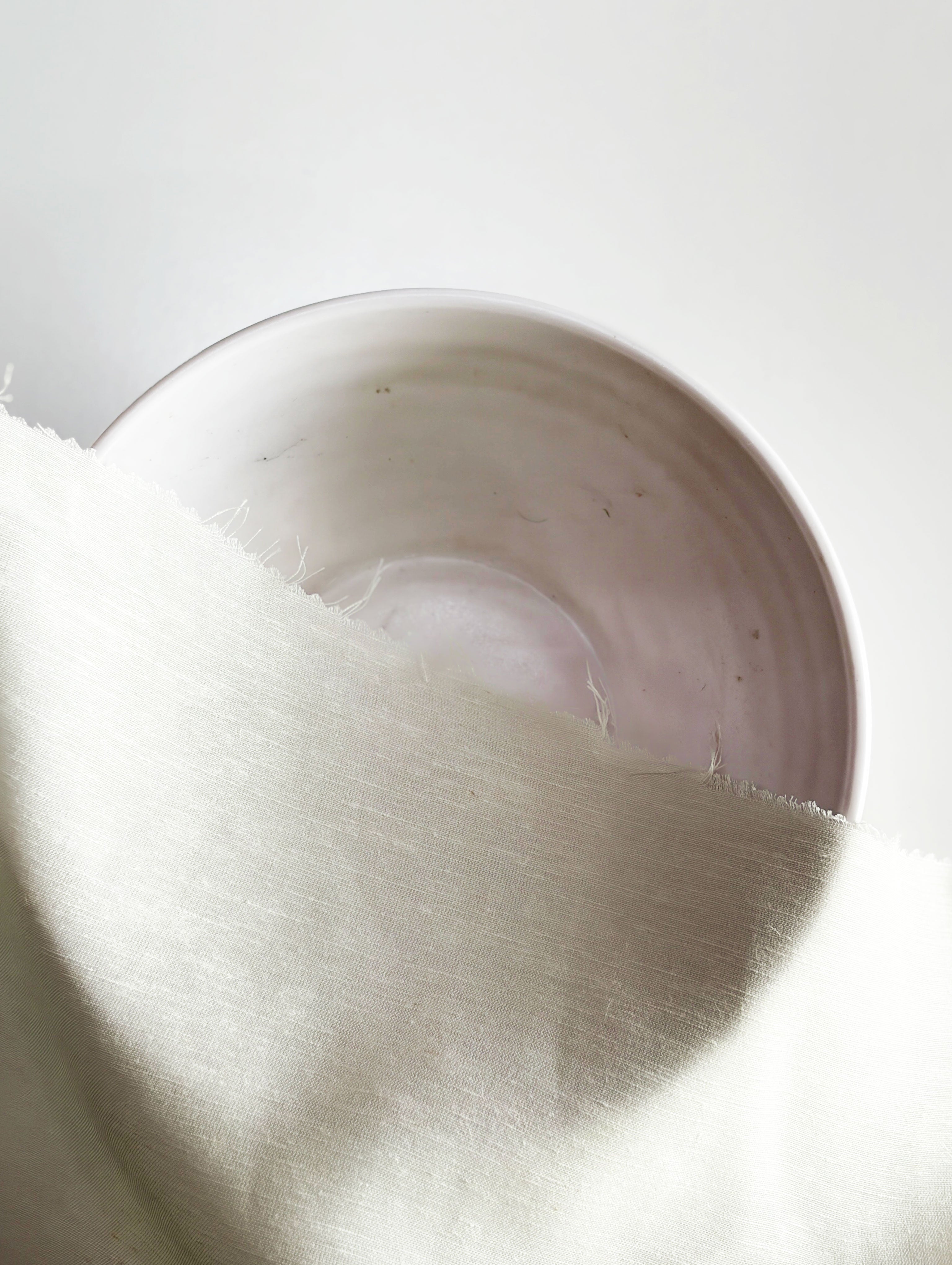 Viscose Linen Satin Fabric