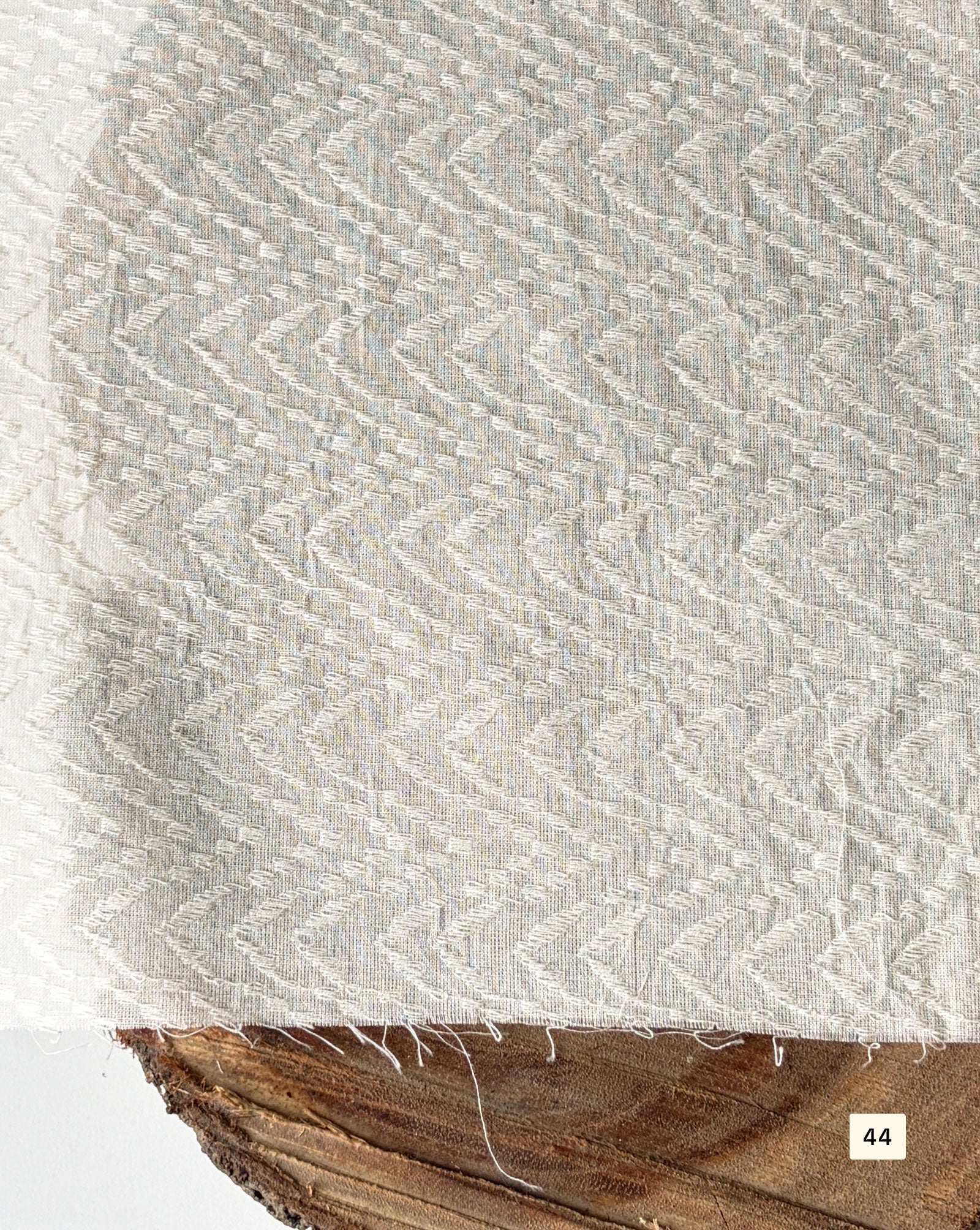 Greige Cotton Dobby fabric 48"