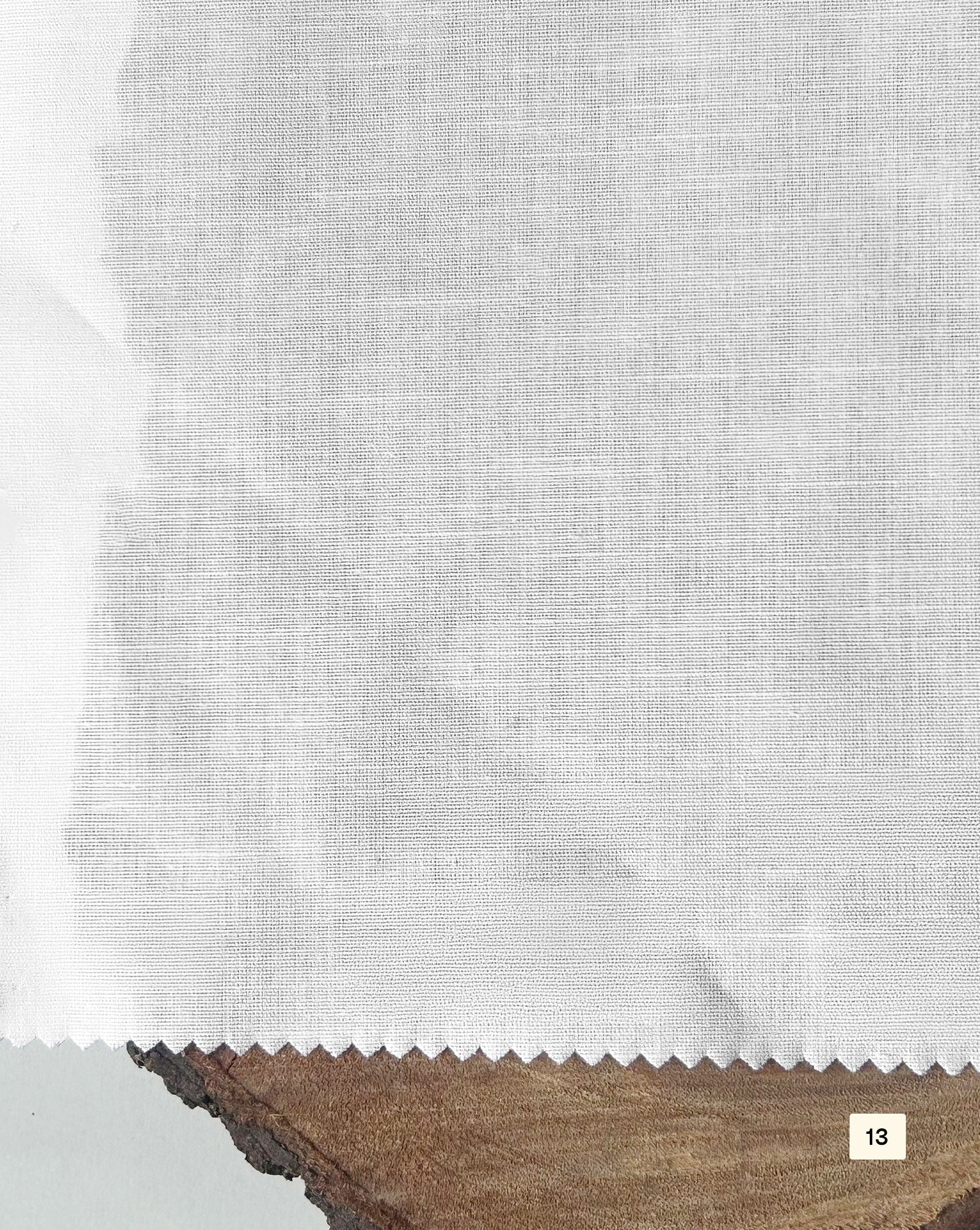 30s*20s Cotton Slub White Fabric 58"