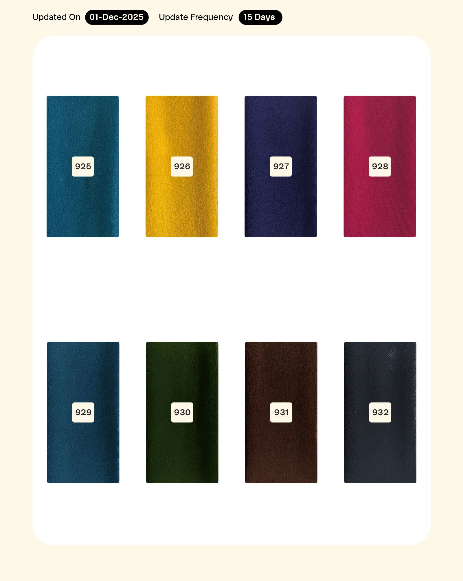 Poly Blooming Faux Georgette Fabric- 7.5 kg