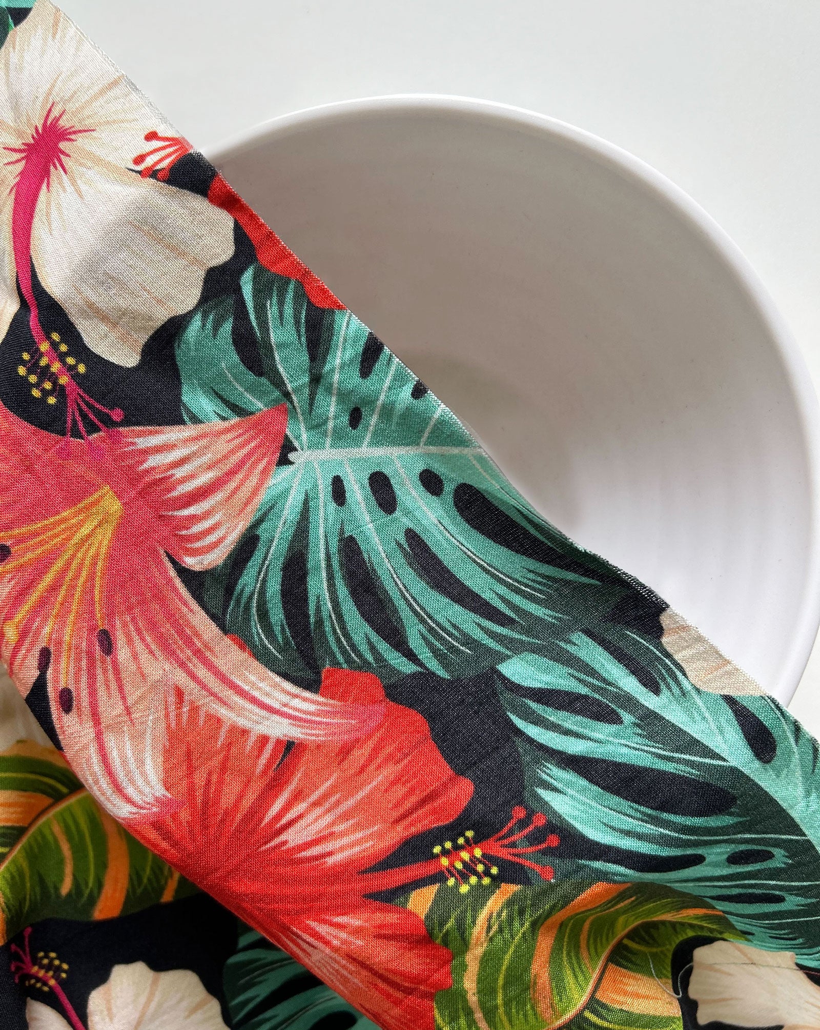 Floral Digital Print 30s (68 x 60) Birla Viscose Fabric 42"