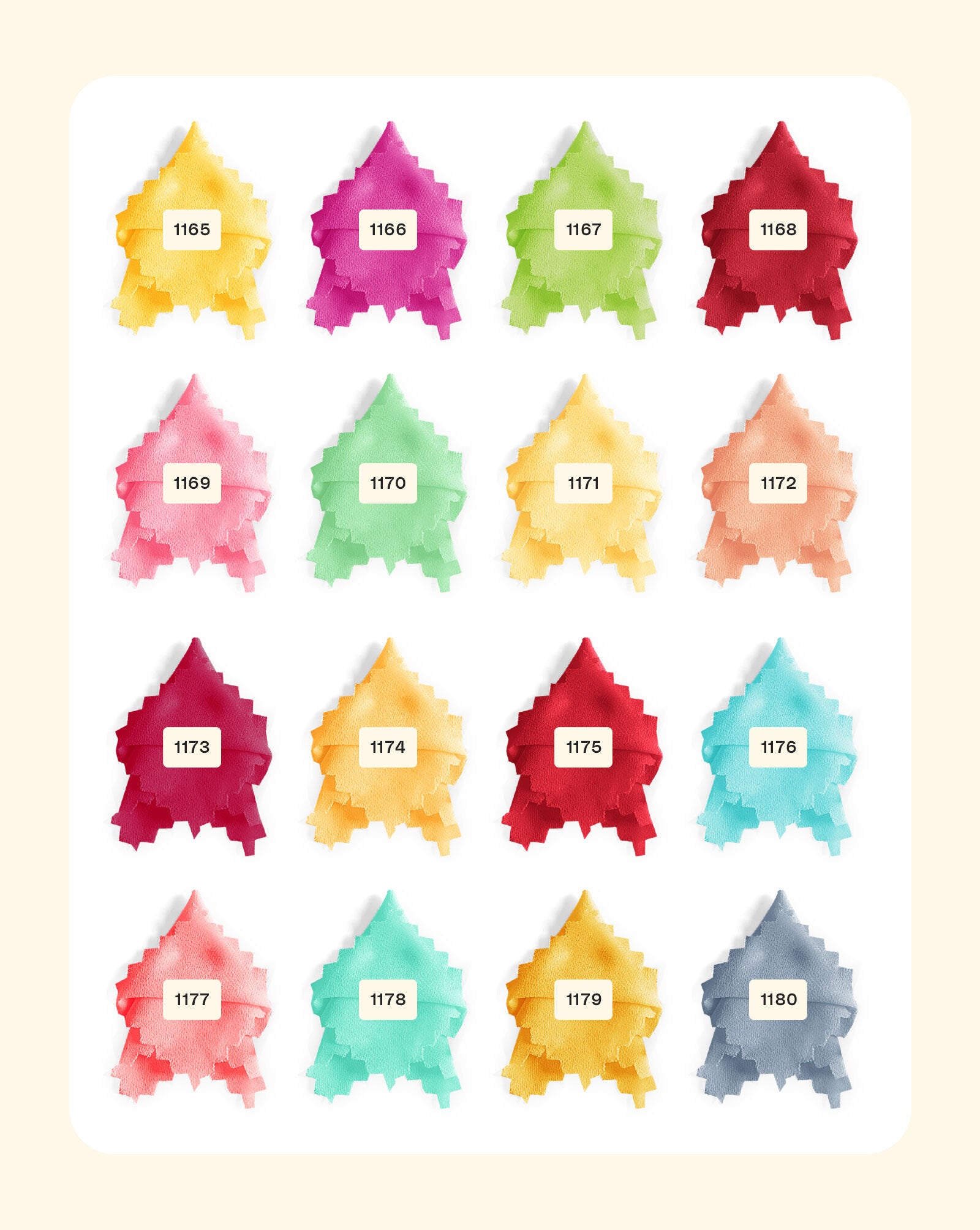 Poly Faux Georgette Mill Dyed Fabric - 7 kg