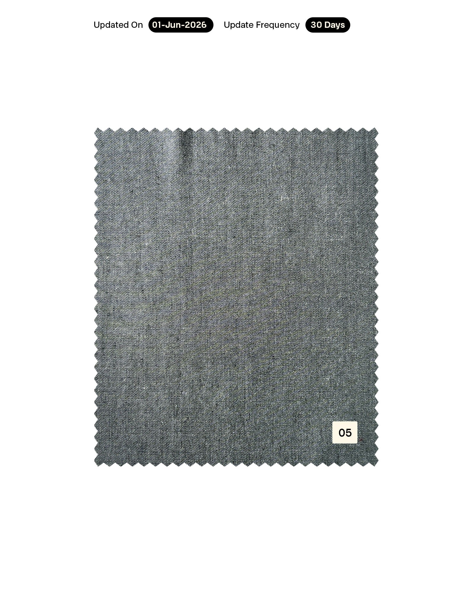 Modal Chambry Yarn Dyed Fabric 58"