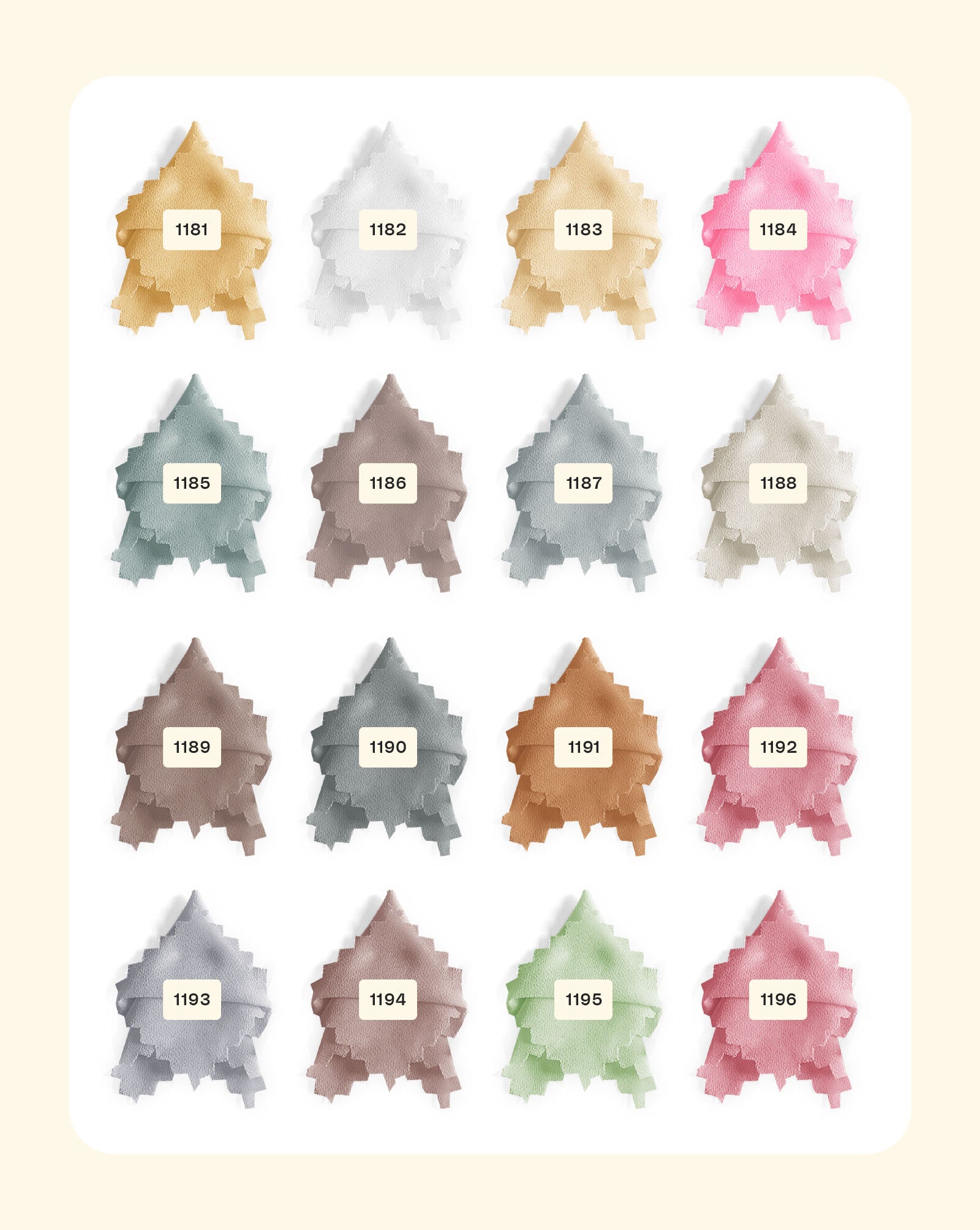 Poly Faux Georgette Mill Dyed Fabric - 7 kg