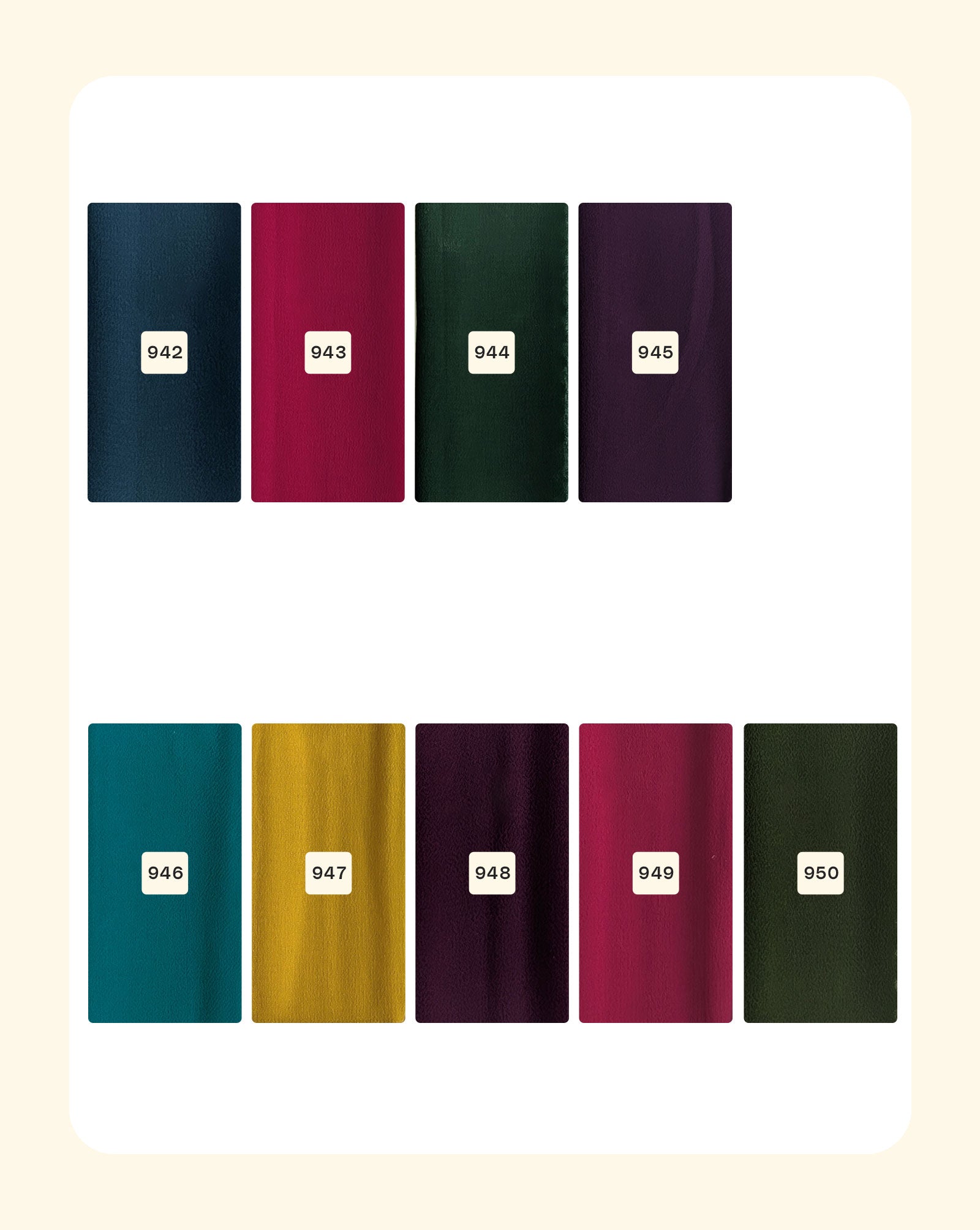 Poly Blooming Faux Georgette Fabric- 7.5 kg
