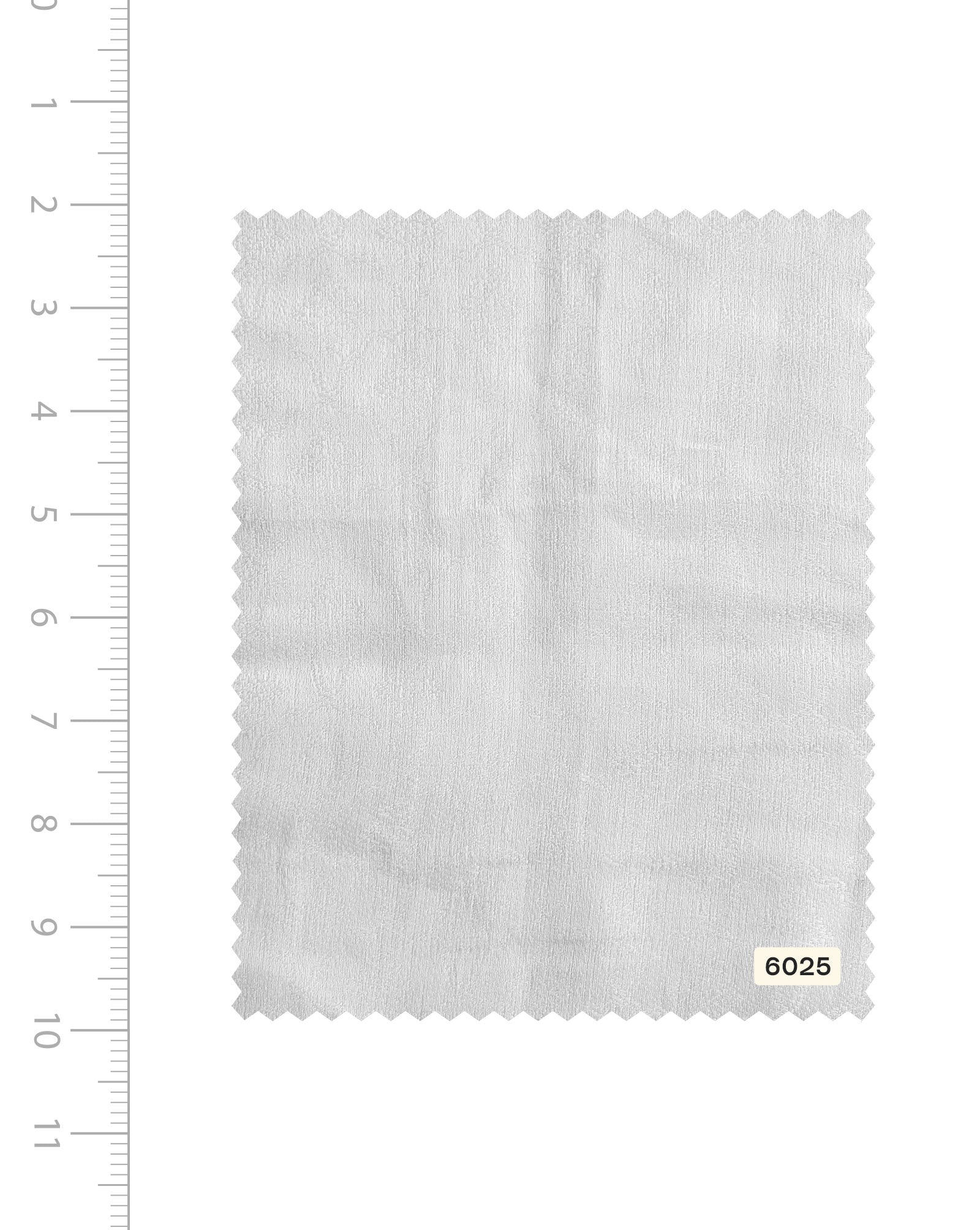 White 60 Lea Pure Jacquard Linen Fabric 58"