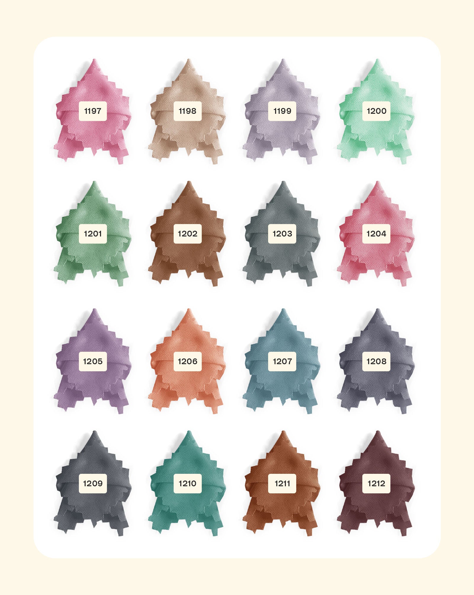 Poly Faux Georgette Mill Dyed Fabric - 7 kg