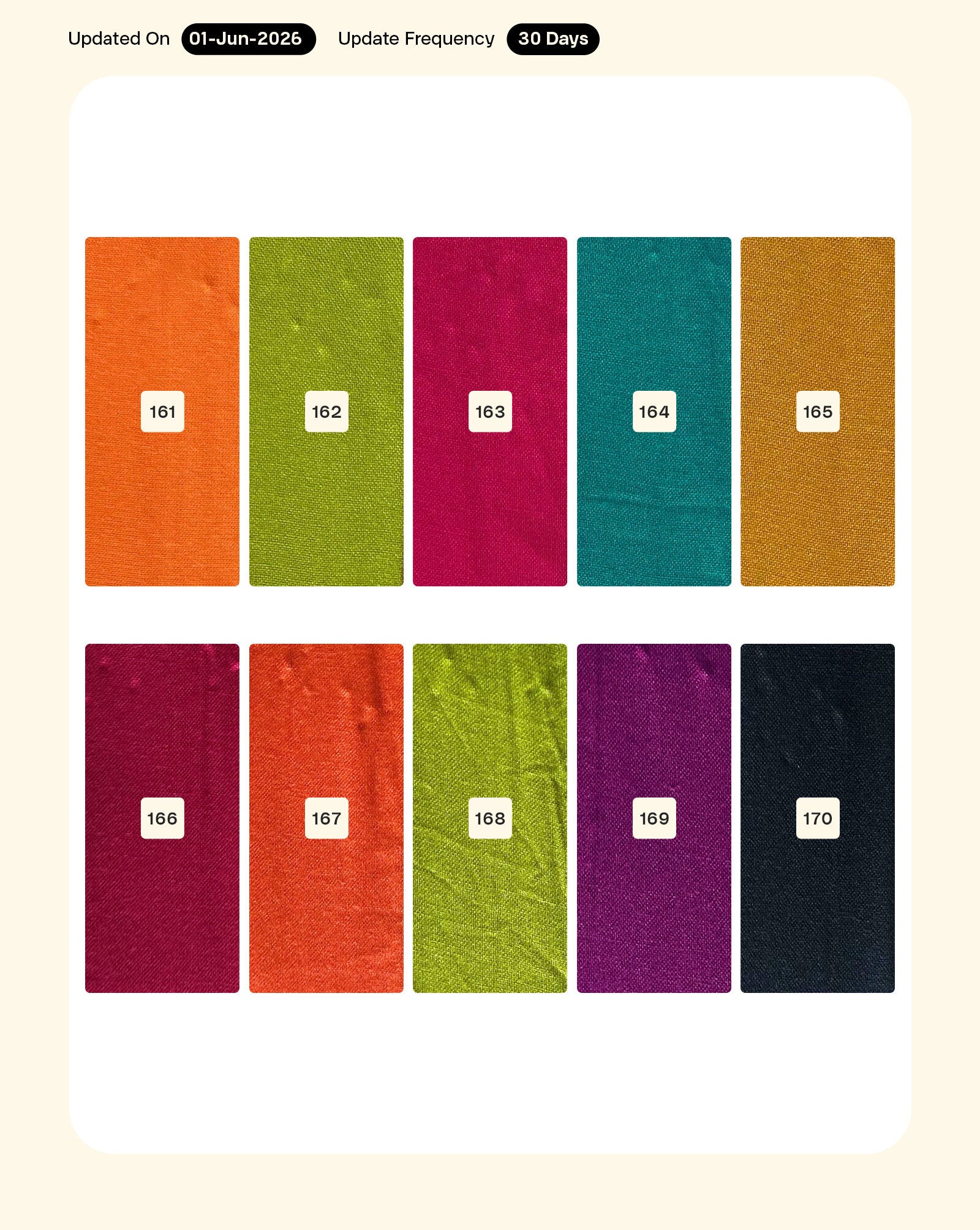 30s Liva Rayon Plain Fabric 44" - 14 kg