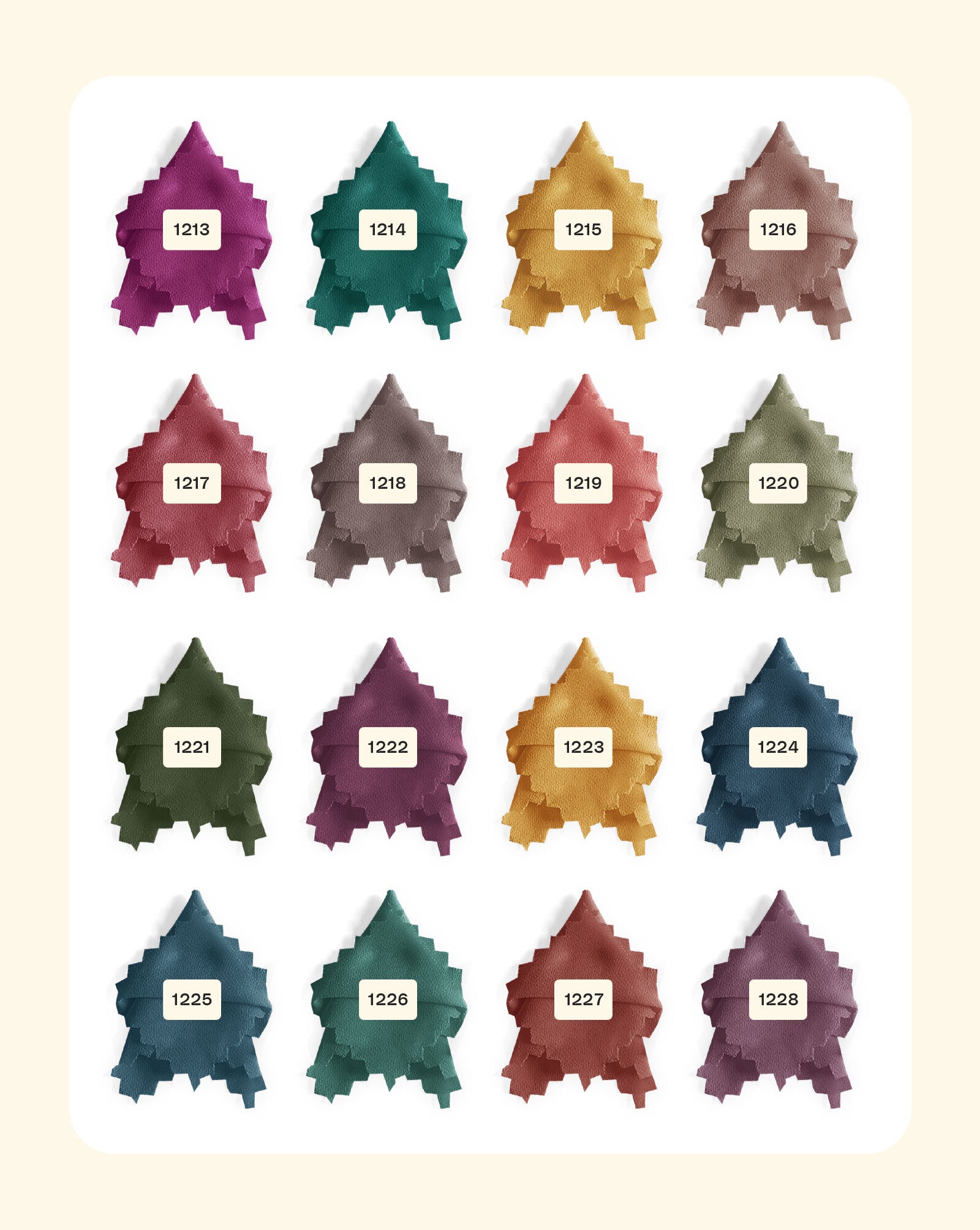 Poly Faux Georgette Mill Dyed Fabric - 7 kg