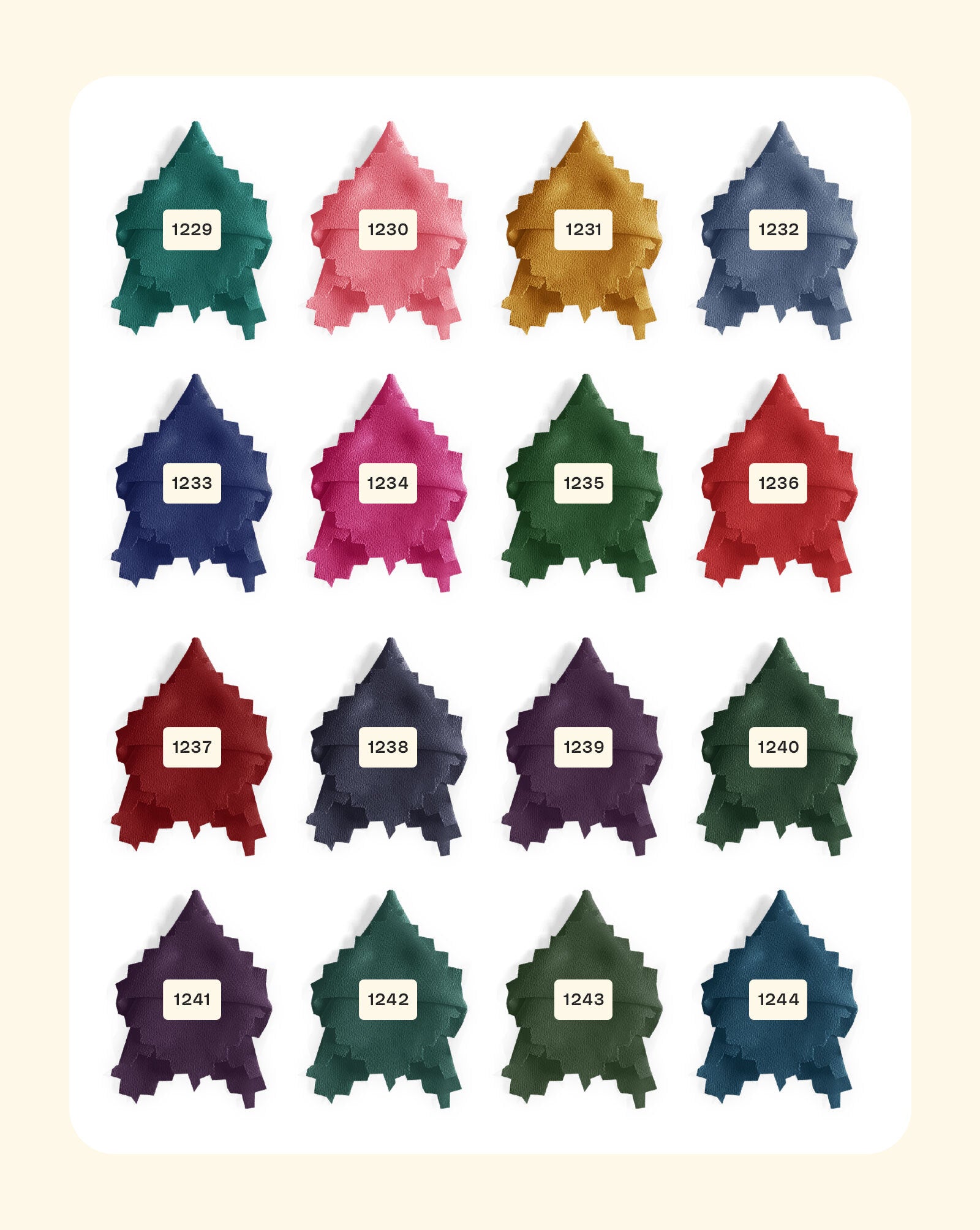 Poly Faux Georgette Mill Dyed Fabric - 7 kg