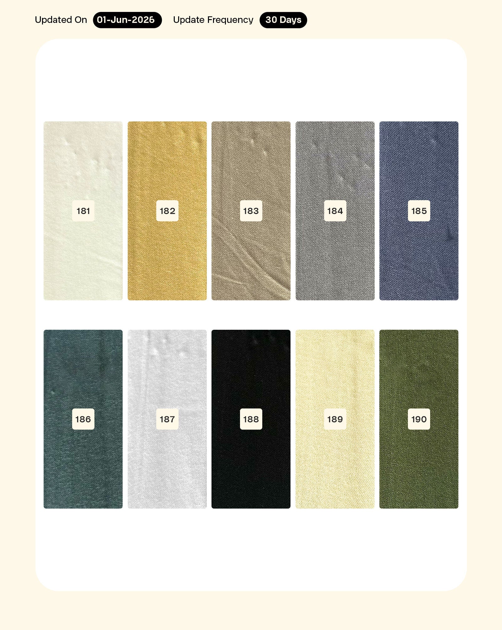 30s Liva Rayon Plain Fabric 44" - 14 kg