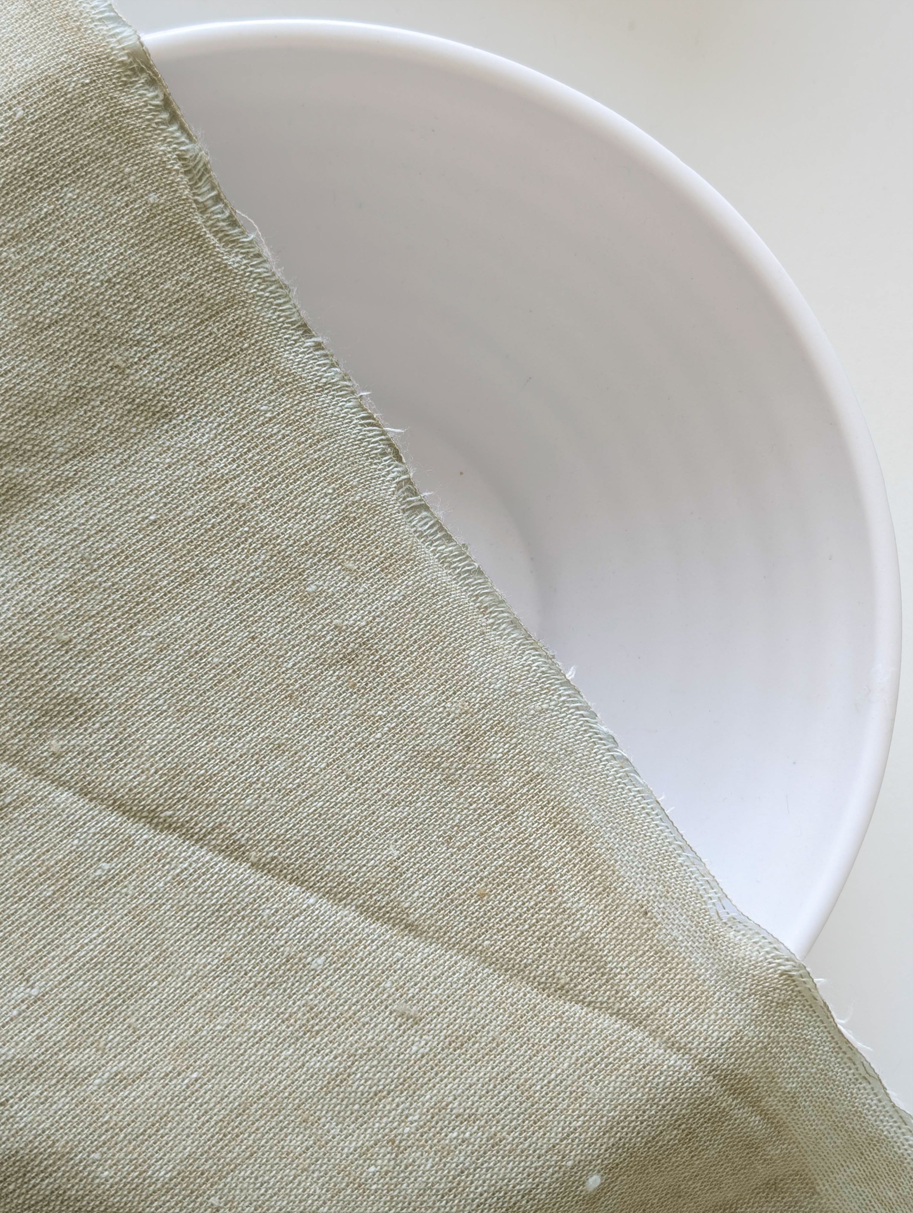 Buy Beige Chambray Blended Cotton Yarn Dyed Fabric 60" Online
