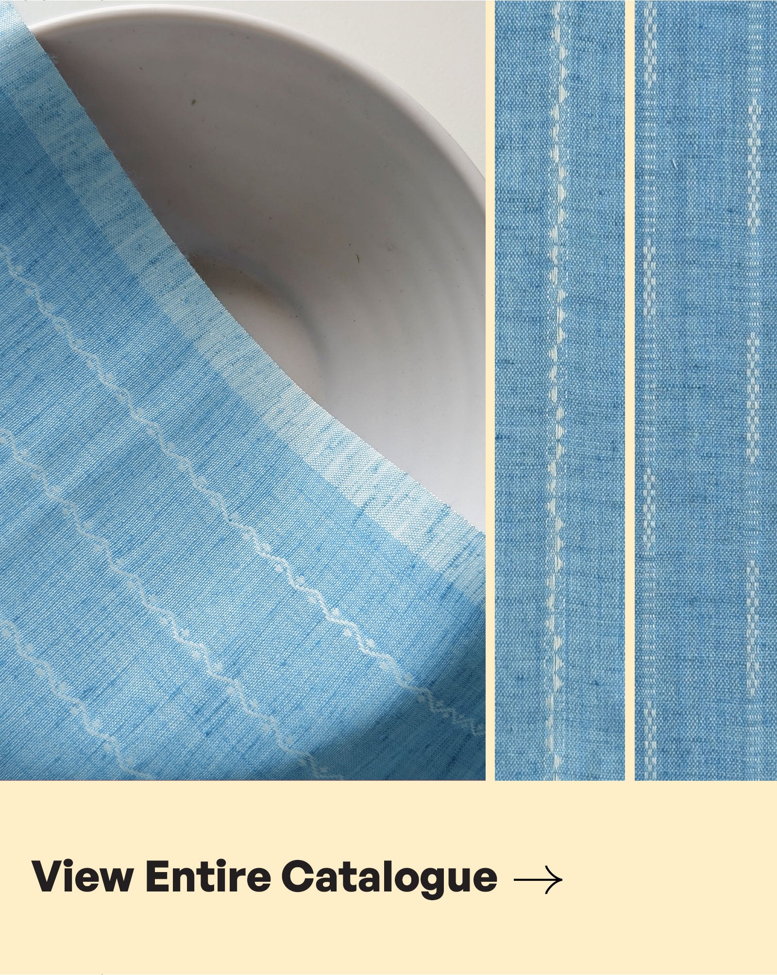 Blended Cotton Jacquard Yarn Dyed Fabric Buy Now