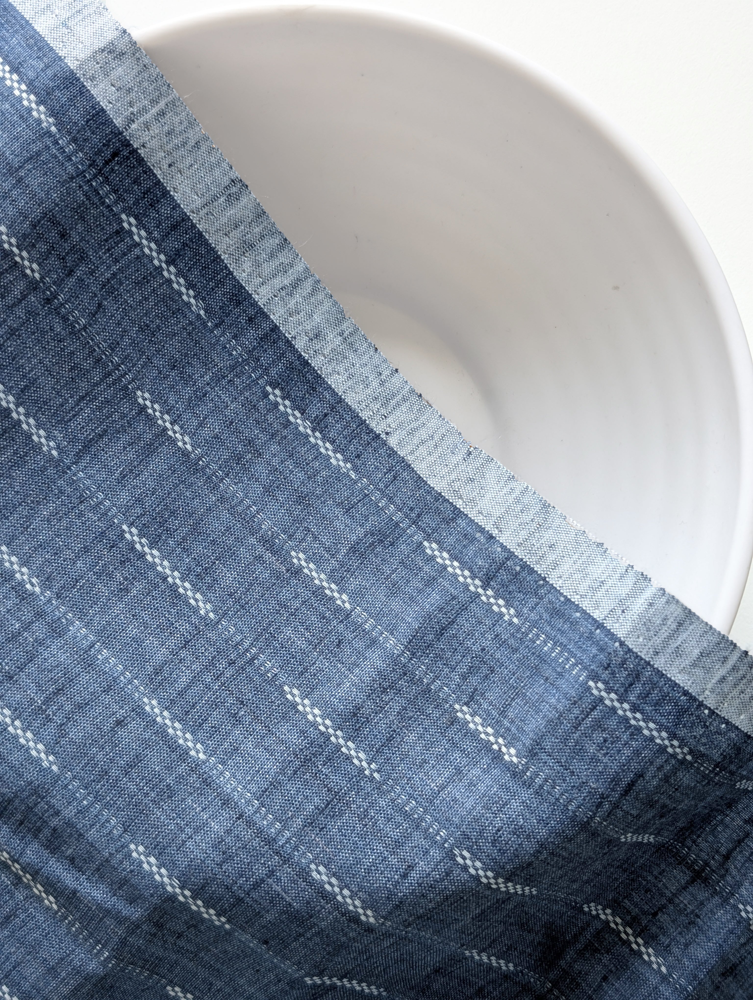 Blended Cotton Jacquard Yarn Dyed Fabric Buy Now