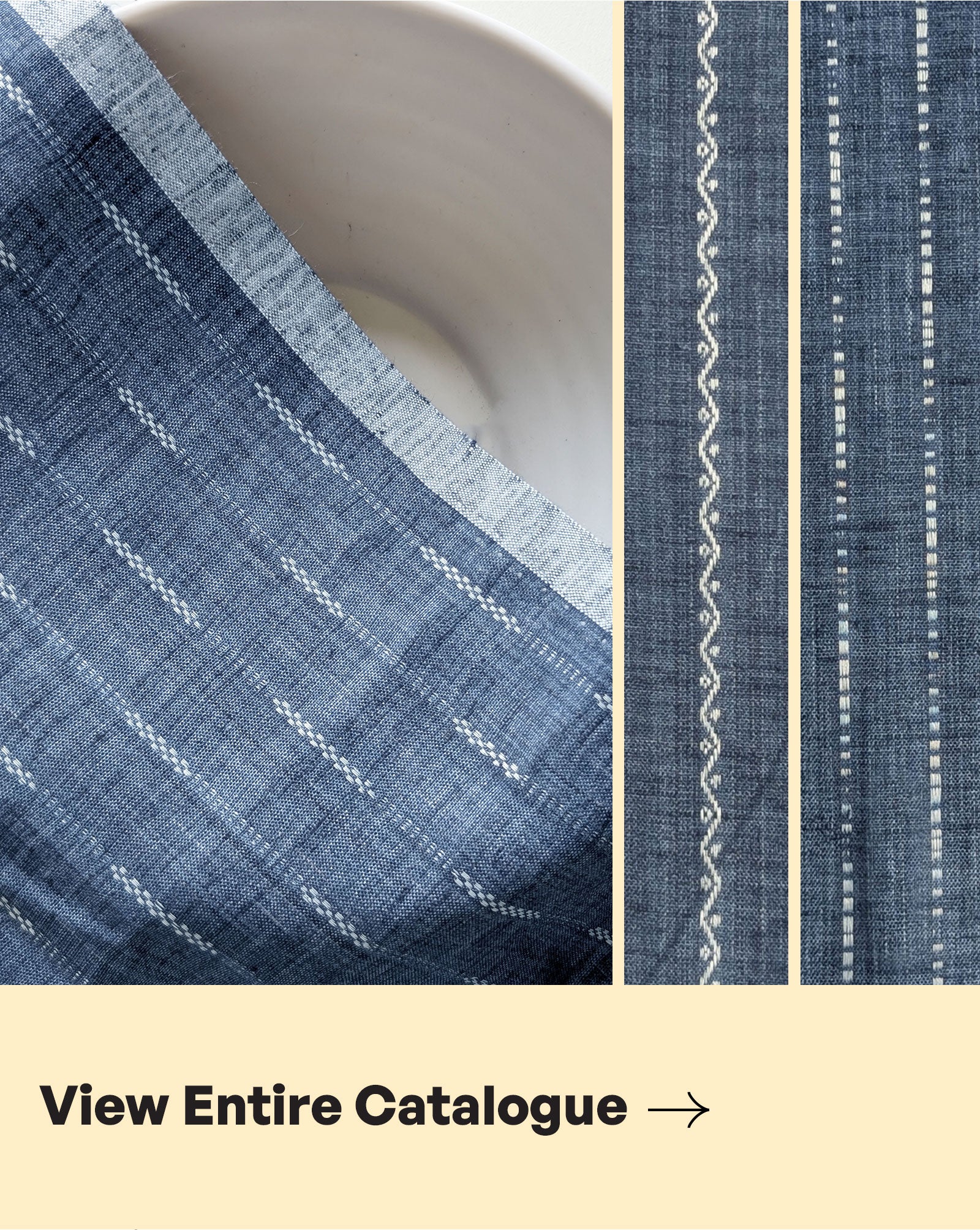 Blended Cotton Jacquard Yarn Dyed Fabric Online