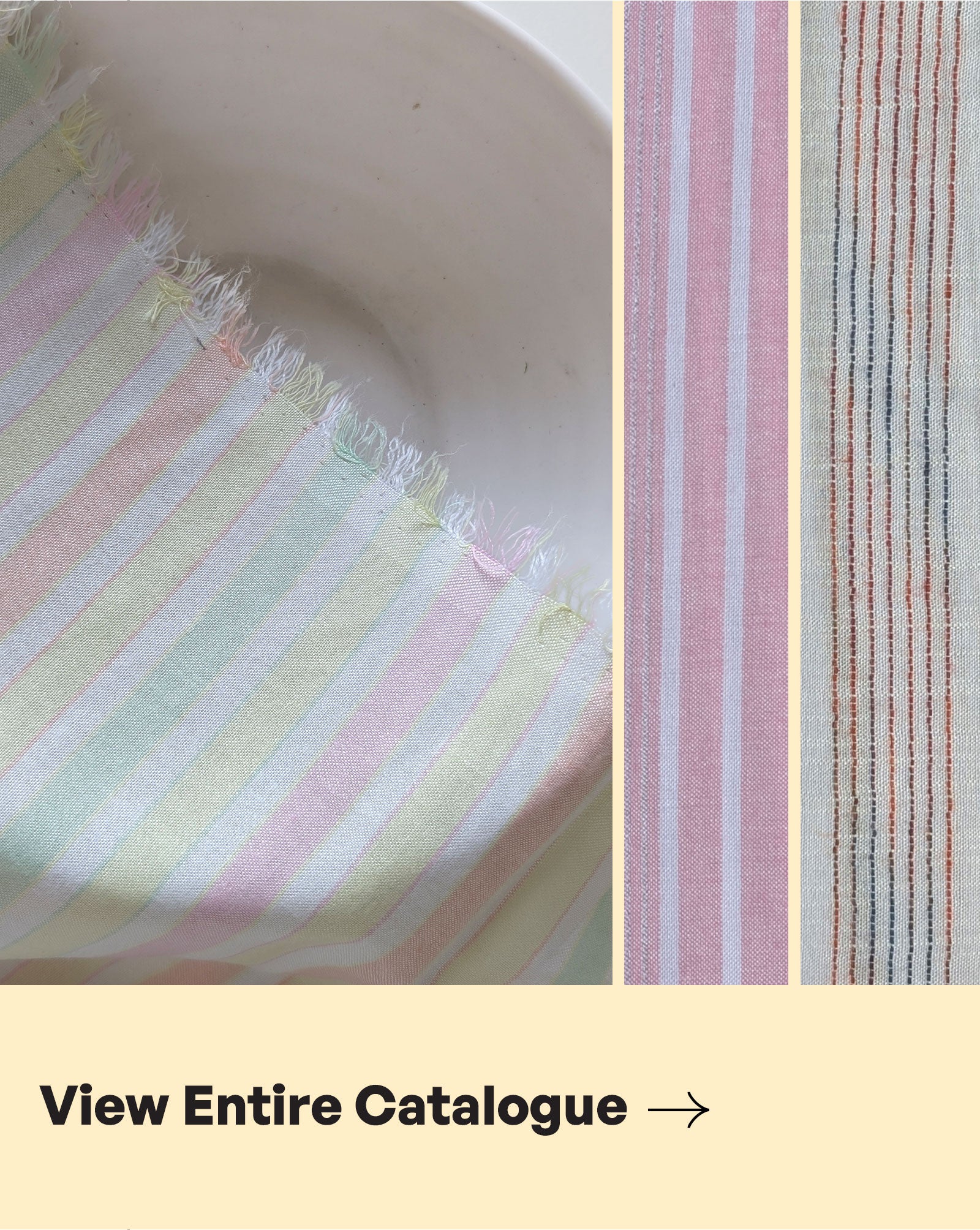 Blended Viscose Yarn Dyed Fabric 58"