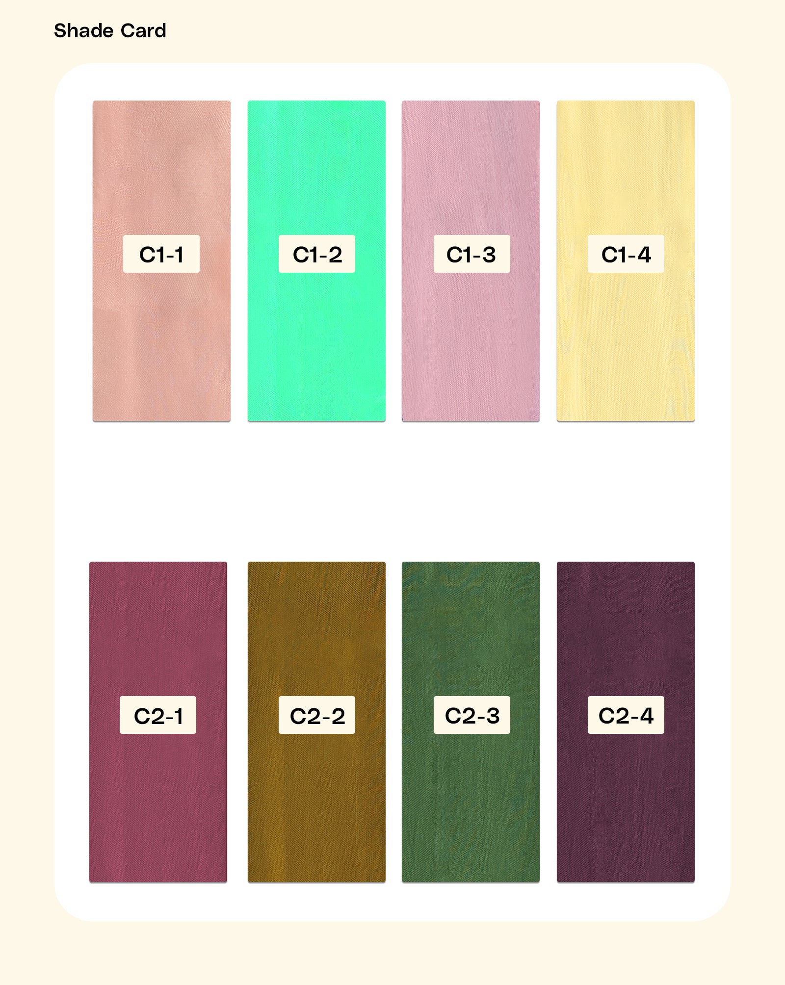 Viscose Natural Crepe Mill Dyed Fabric 8 kg