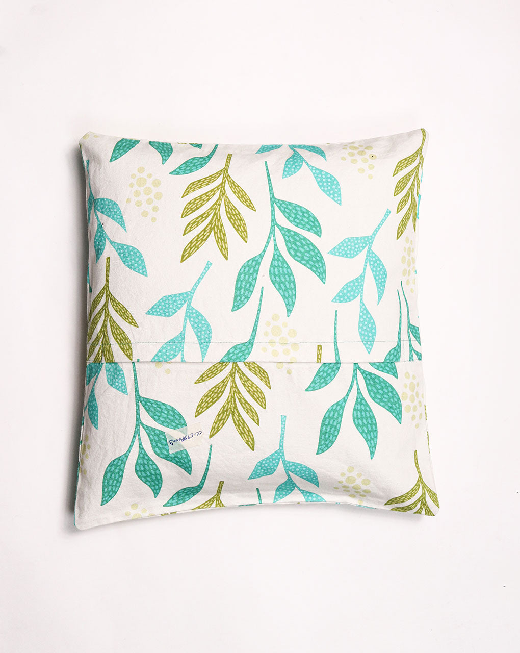 Hand Crafted Cotton Cushion Cover ( 16X16 Inches )