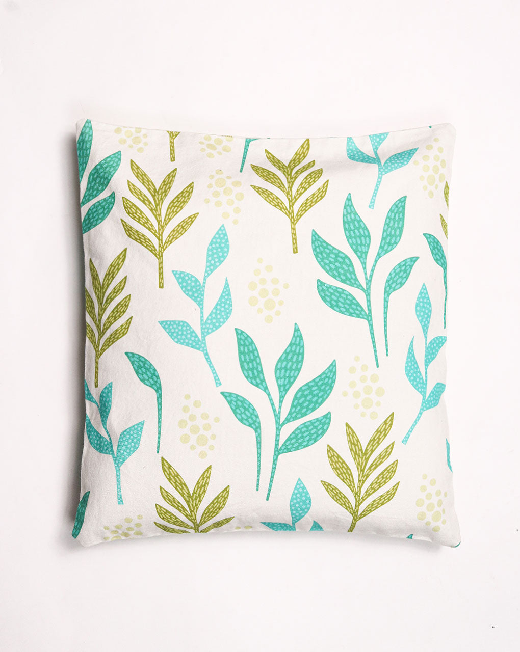 Hand Crafted Cotton Cushion Cover ( 16X16 Inches )