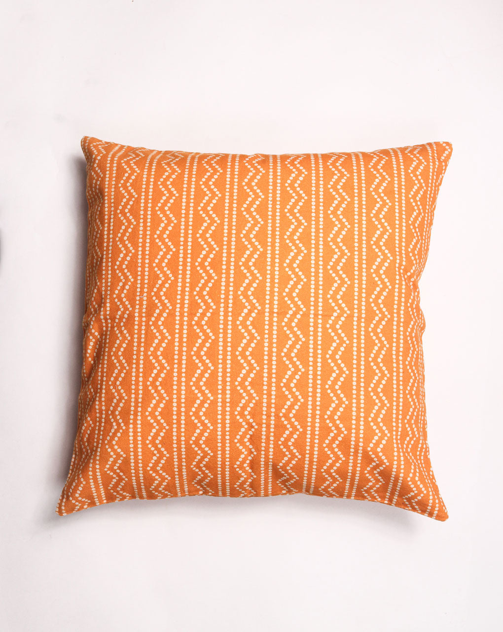Hand Crafted Cotton Cushion Cover ( 16X16 Inches )
