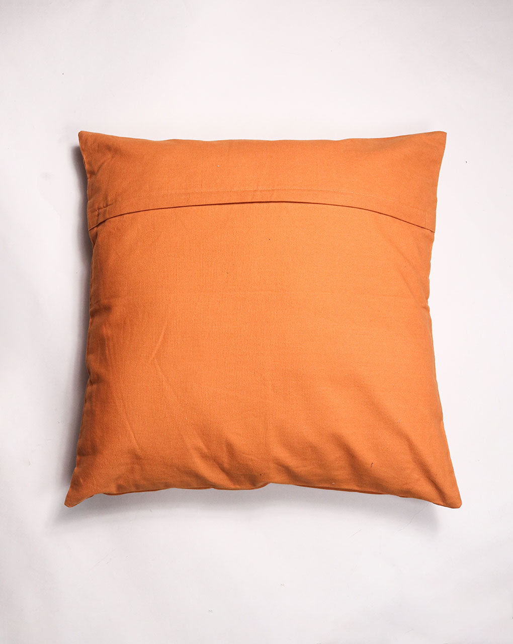 Hand Crafted Cotton Cushion Cover ( 16X16 Inches )