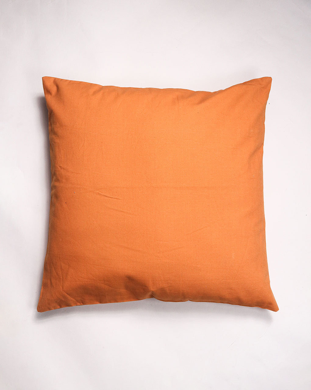 Hand Crafted Cotton Cushion Cover ( 16X16 Inches )