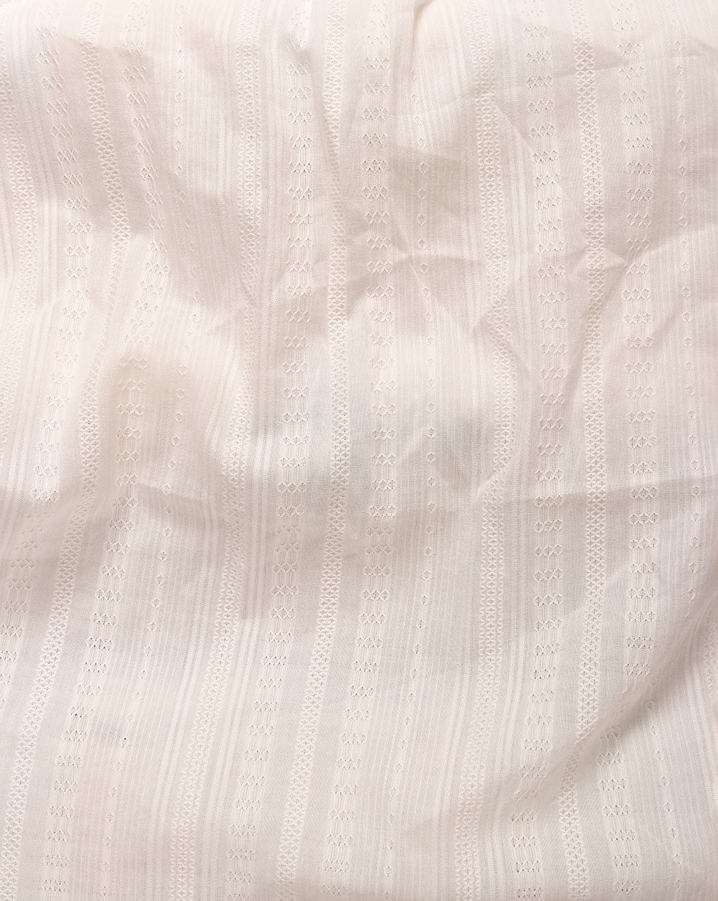 Stripes Dobby Cotton Fabric ( Width 42" )