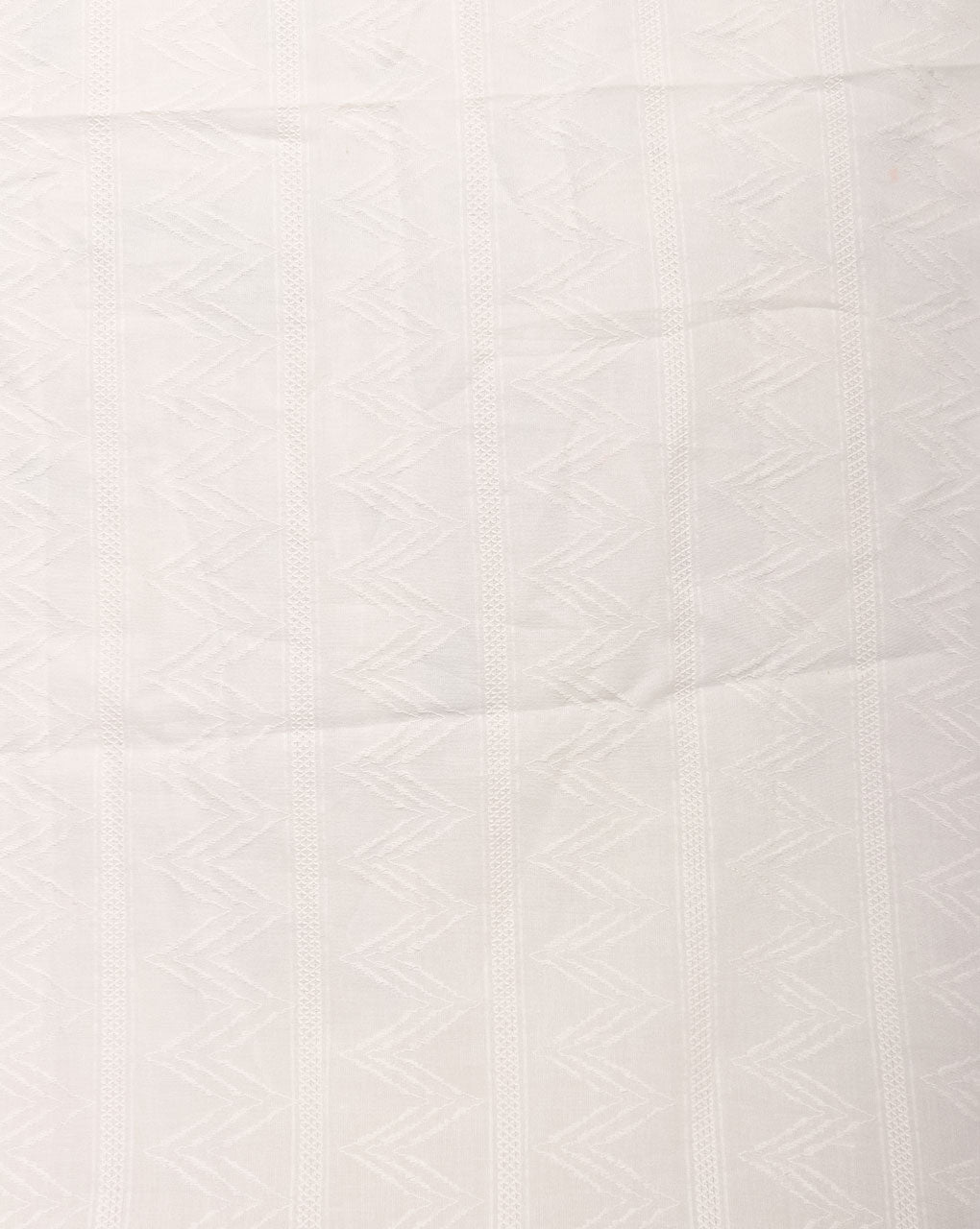 Chevron Dobby Cotton Fabric ( Width 42" )