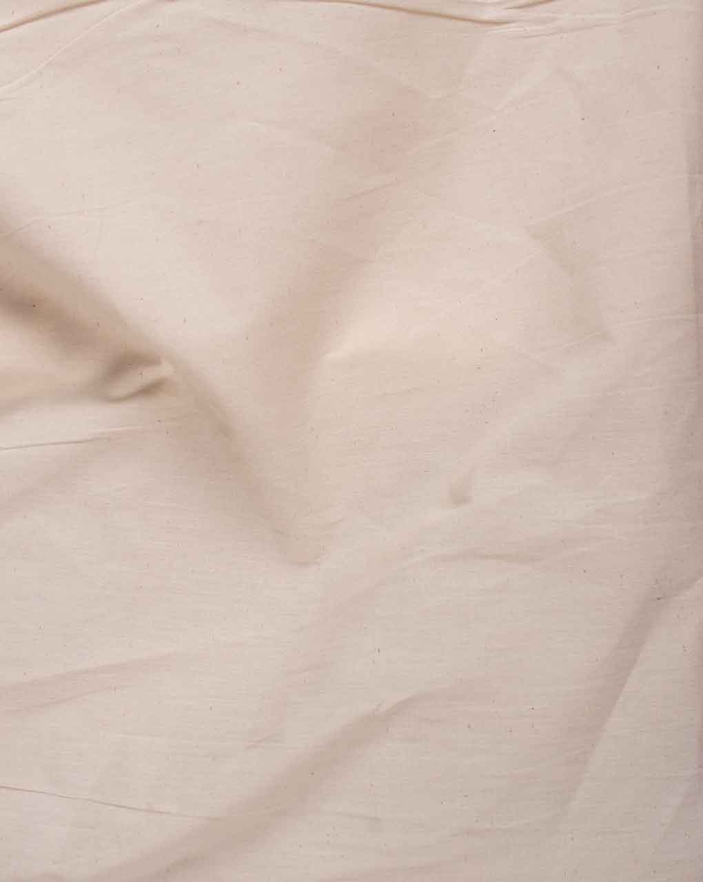 Greige 40s (124 x 64) Cotton Poplin Fabric ( Width 63" )