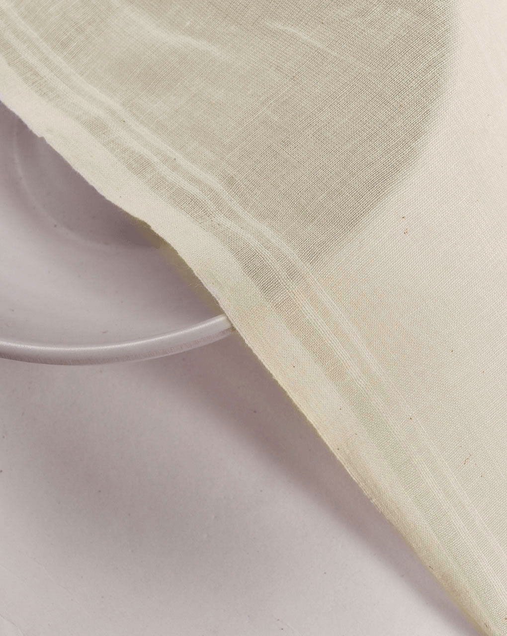 Greige 80x100 Cotton Voile Fabric